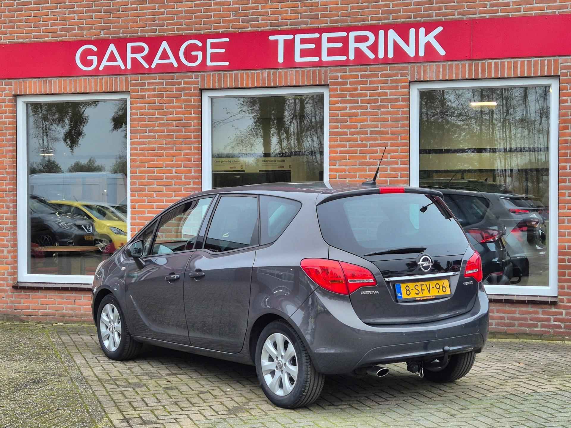 Opel Meriva 1.4 Turbo Cosmo 140PK 5drs AUTOMAAT clima, cruise, navi, lmv, trekhaak RIJKLAAR - 5/17