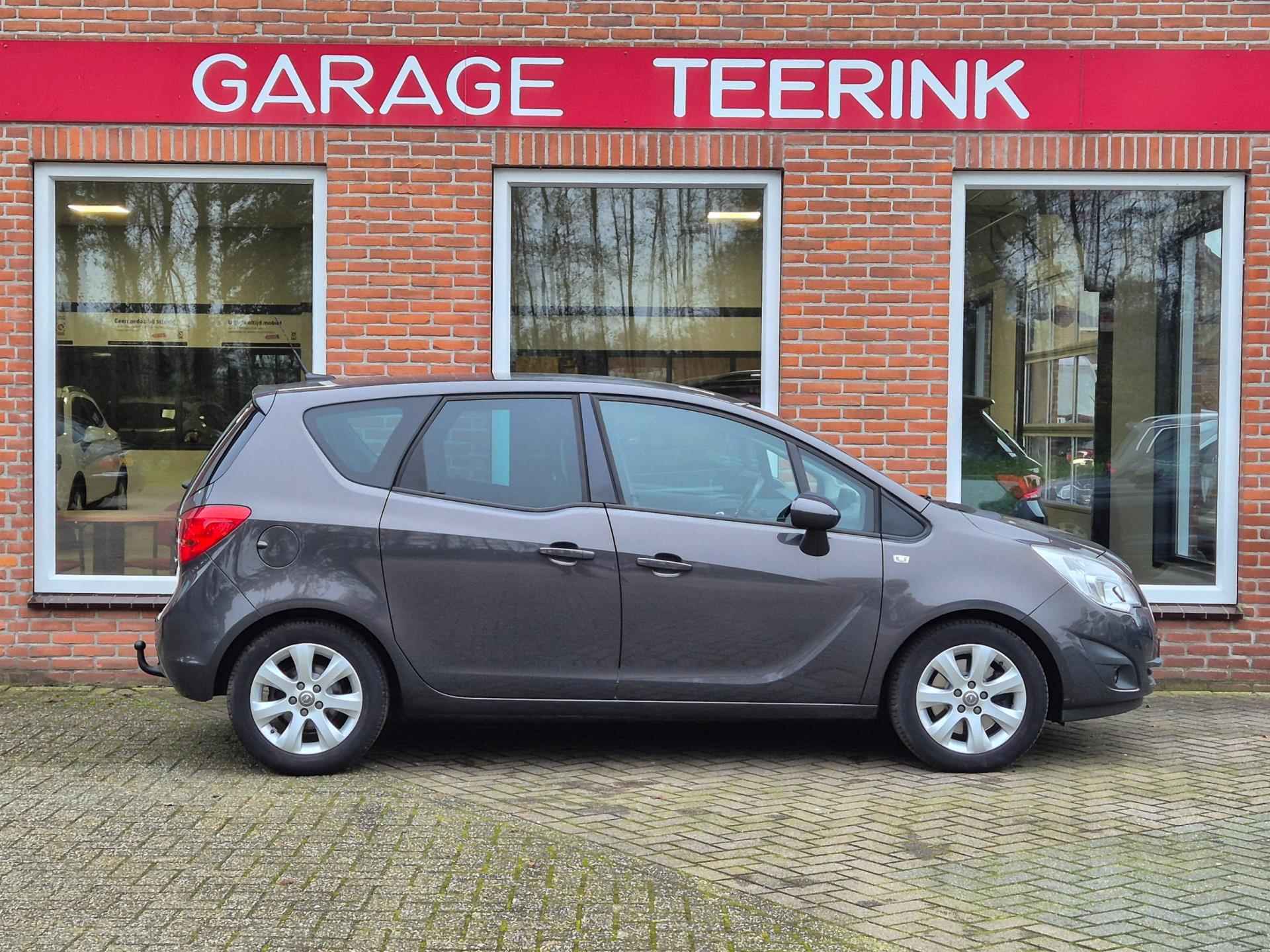 Opel Meriva 1.4 Turbo Cosmo 140PK 5drs AUTOMAAT clima, cruise, navi, lmv, trekhaak RIJKLAAR - 15/17