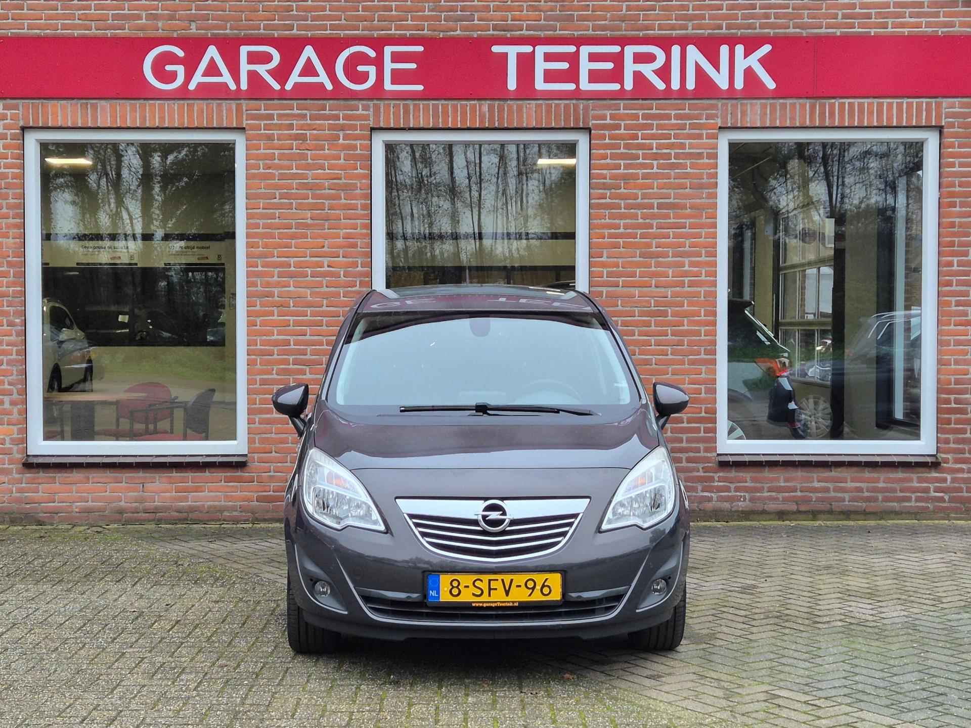 Opel Meriva 1.4 Turbo Cosmo 140PK 5drs AUTOMAAT clima, cruise, navi, lmv, trekhaak RIJKLAAR - 17/17