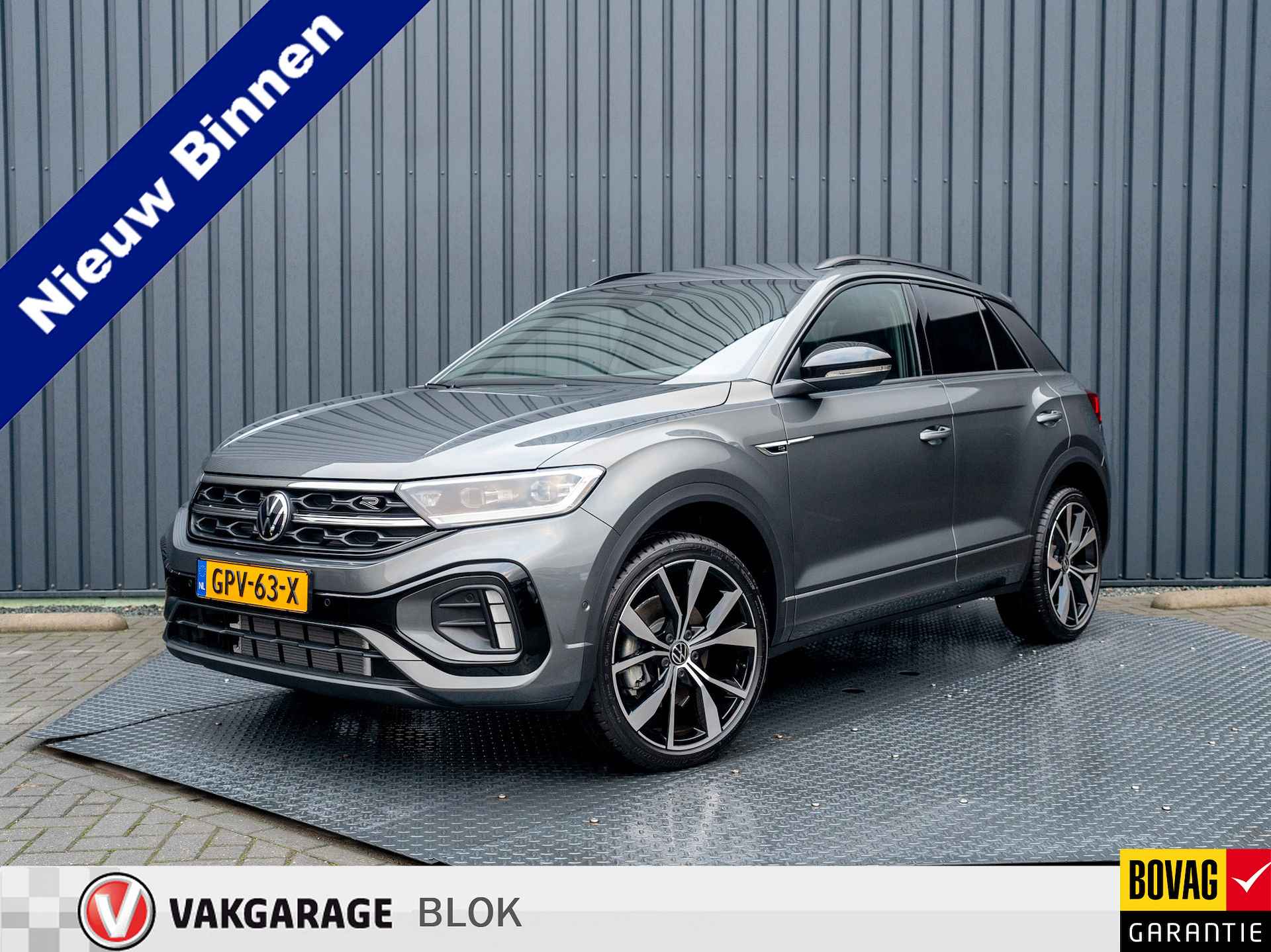 Volkswagen T-Roc BOVAG 40-Puntencheck