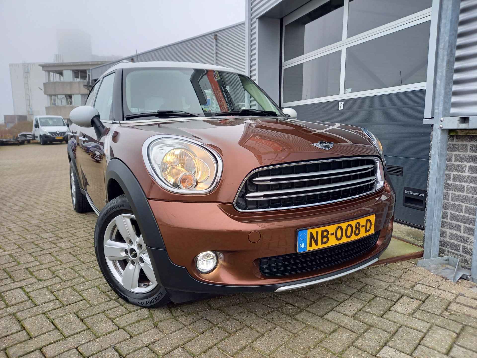 MINI Countryman 1.6 Cooper ALL4 Pepper 4X4 - PDC - CRUISE - CLIMATE - NAVI - - 3/48