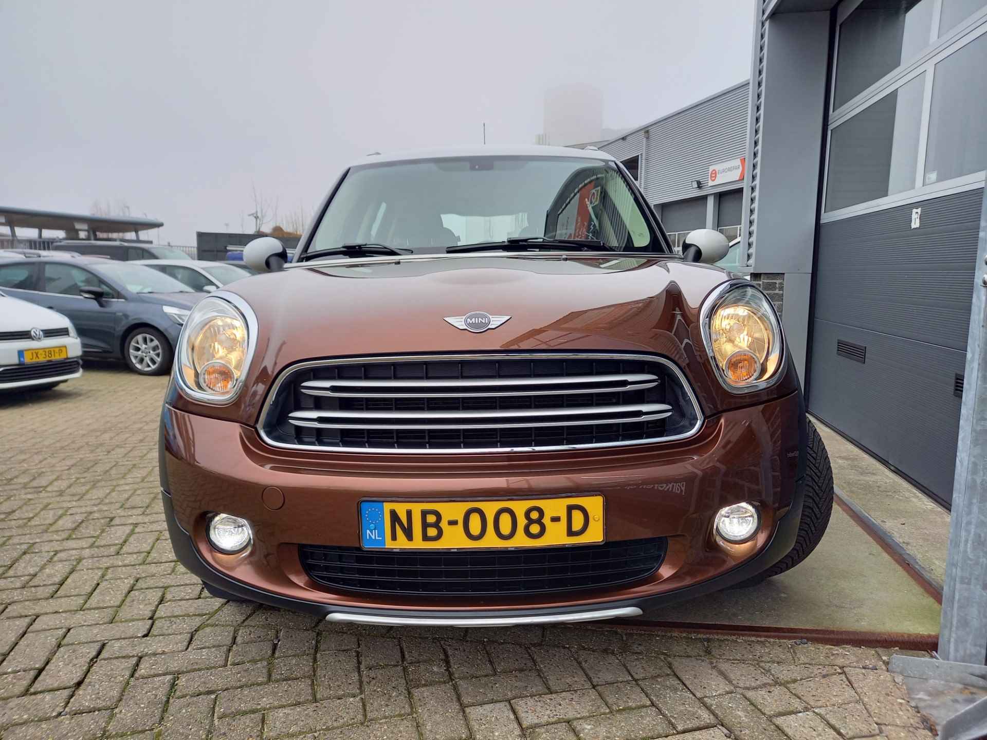 MINI Countryman 1.6 Cooper ALL4 Pepper 4X4 - PDC - CRUISE - CLIMATE - NAVI - - 6/48