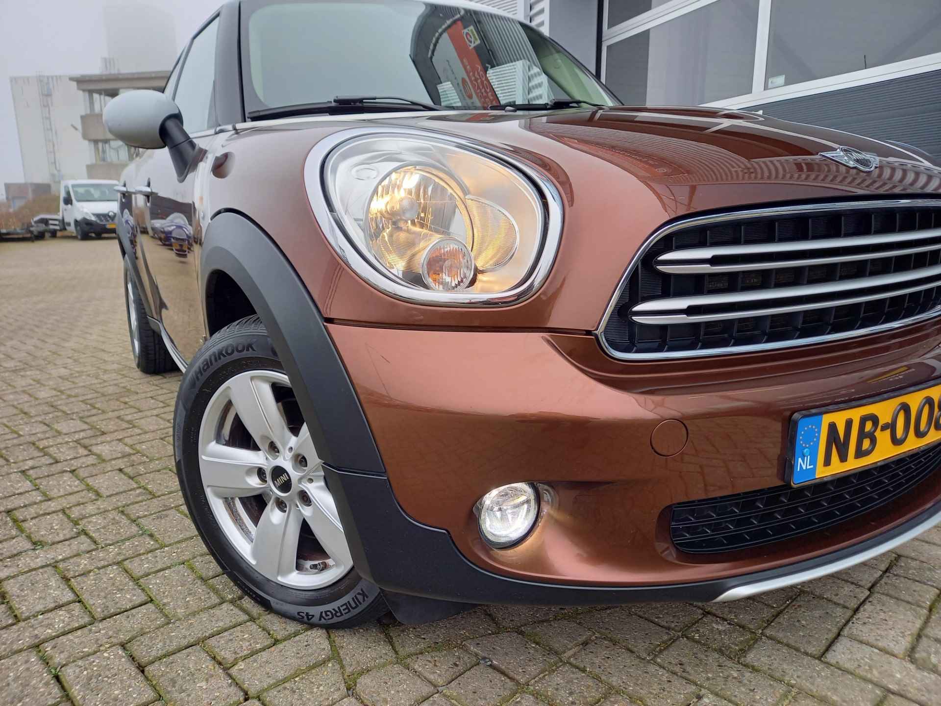 MINI Countryman 1.6 Cooper ALL4 Pepper 4X4 - PDC - CRUISE - CLIMATE - NAVI - - 7/48