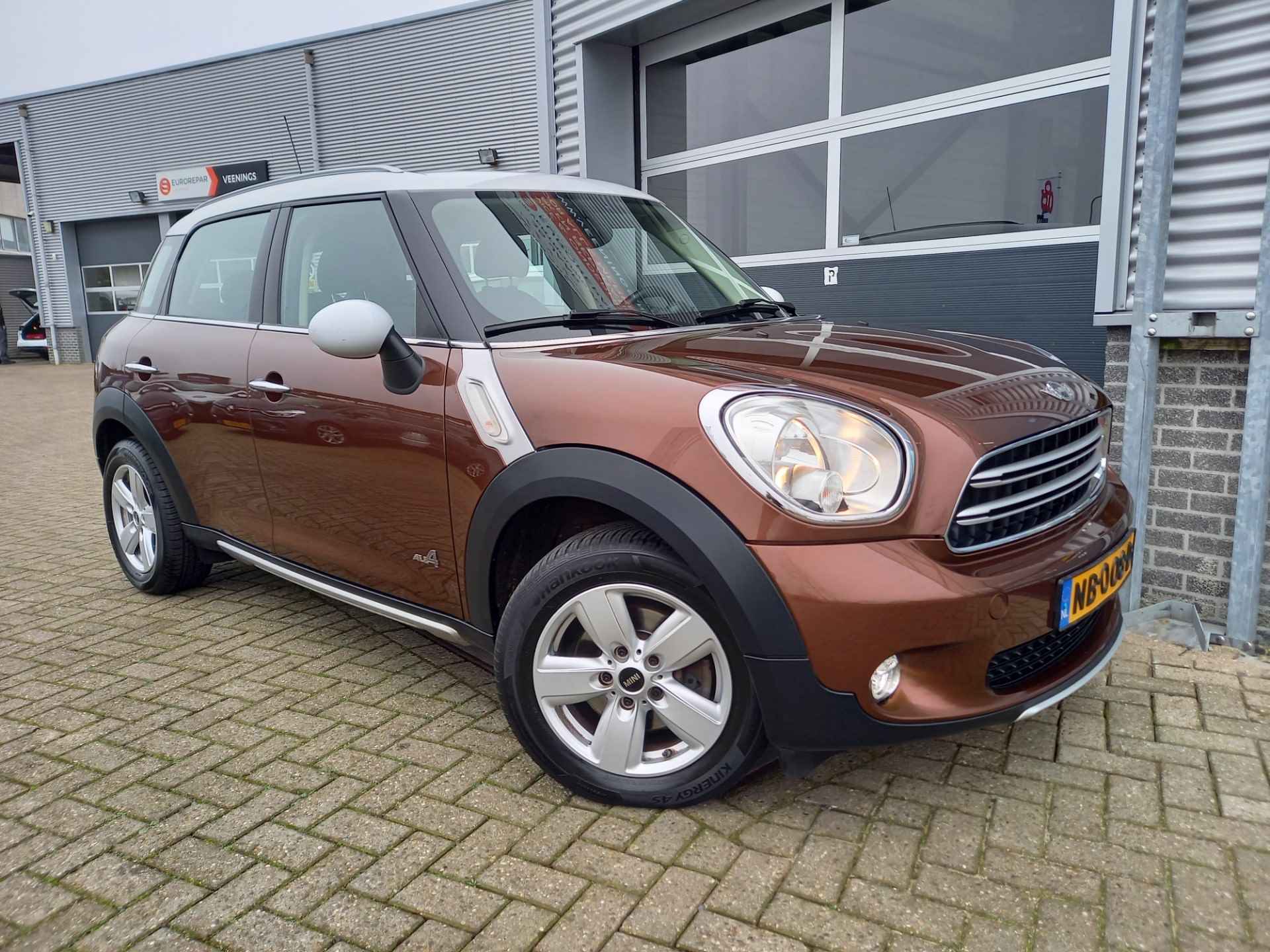 MINI Countryman 1.6 Cooper ALL4 Pepper 4X4 - PDC - CRUISE - CLIMATE - NAVI - - 8/48