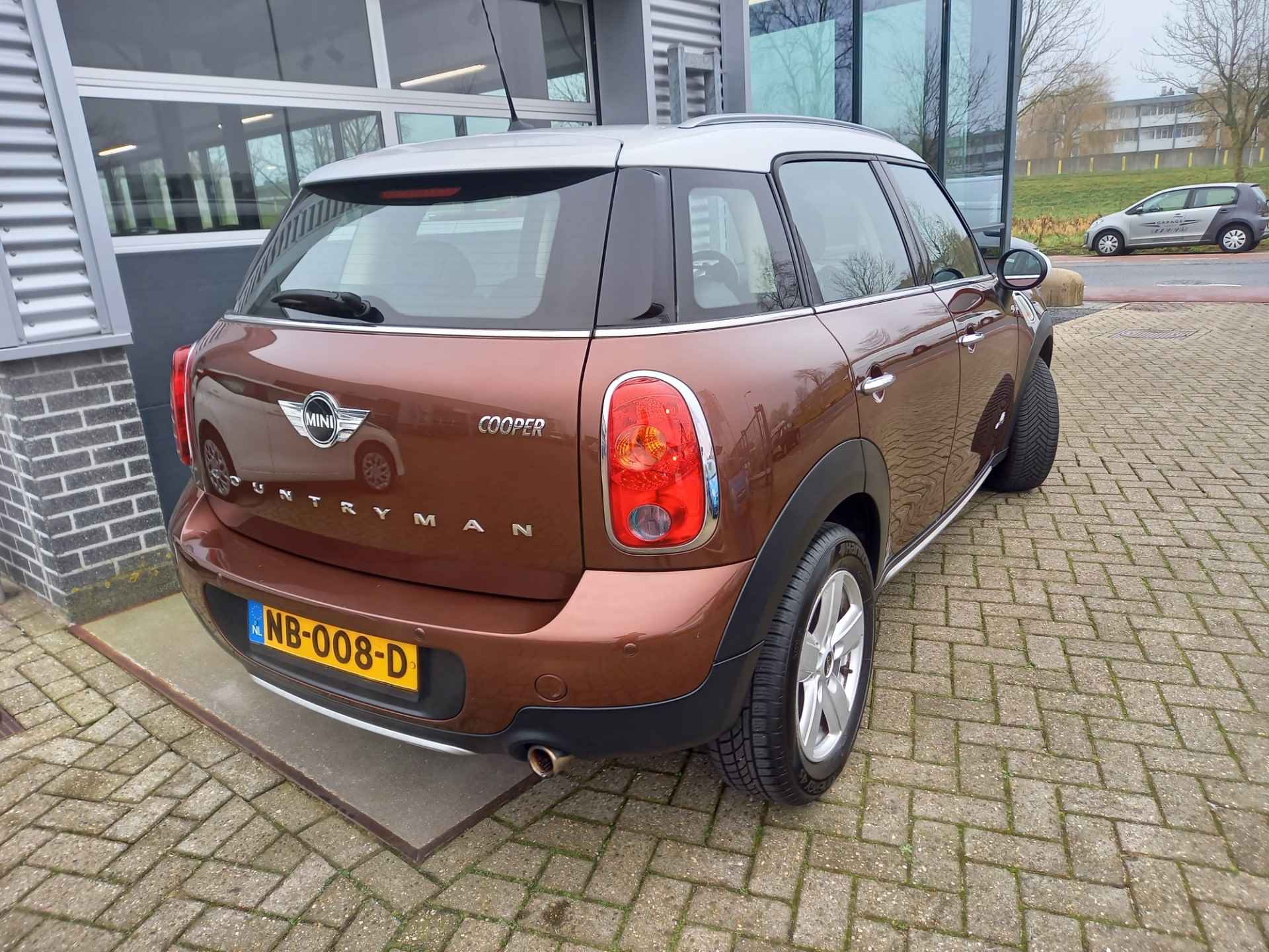 MINI Countryman 1.6 Cooper ALL4 Pepper 4X4 - PDC - CRUISE - CLIMATE - NAVI - - 15/48