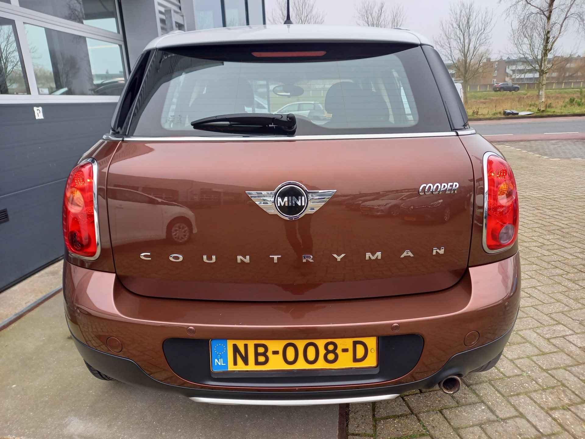 MINI Countryman 1.6 Cooper ALL4 Pepper 4X4 - PDC - CRUISE - CLIMATE - NAVI - - 17/48