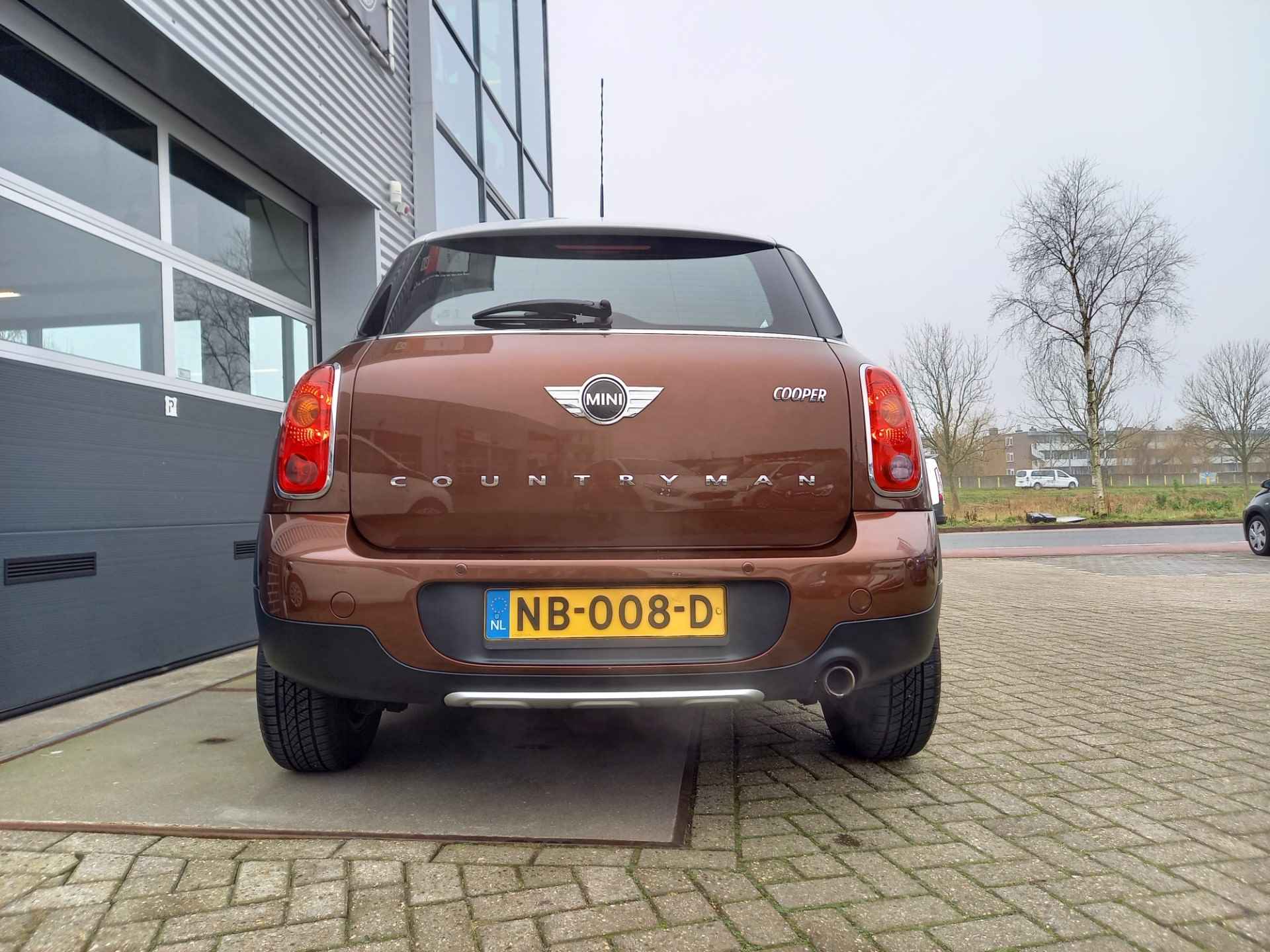 MINI Countryman 1.6 Cooper ALL4 Pepper 4X4 - PDC - CRUISE - CLIMATE - NAVI - - 18/48