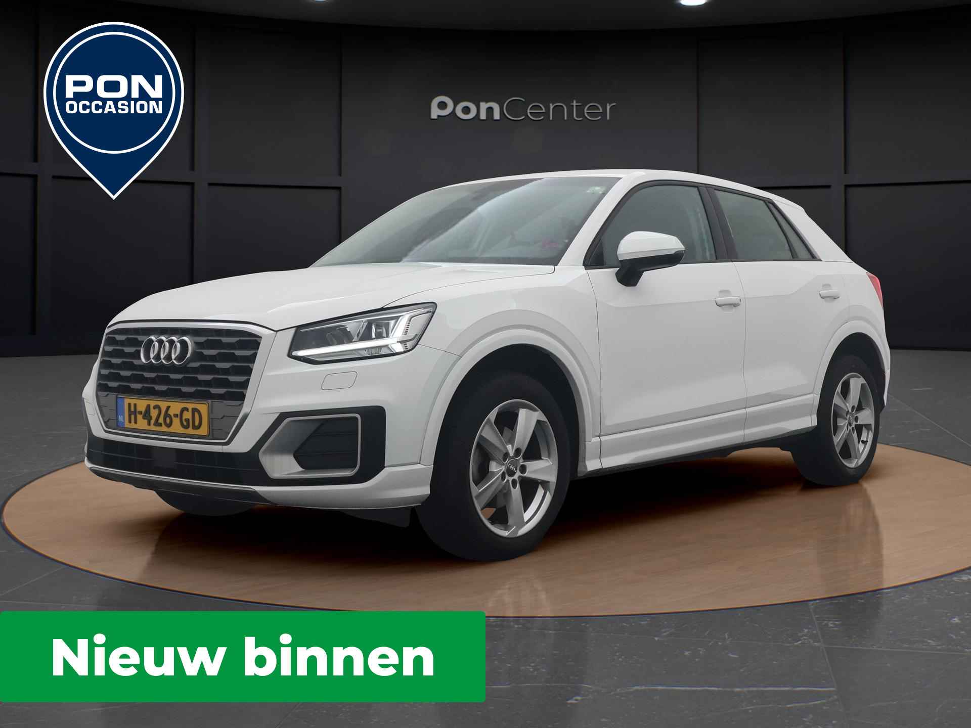 Audi Q2 BOVAG 40-Puntencheck