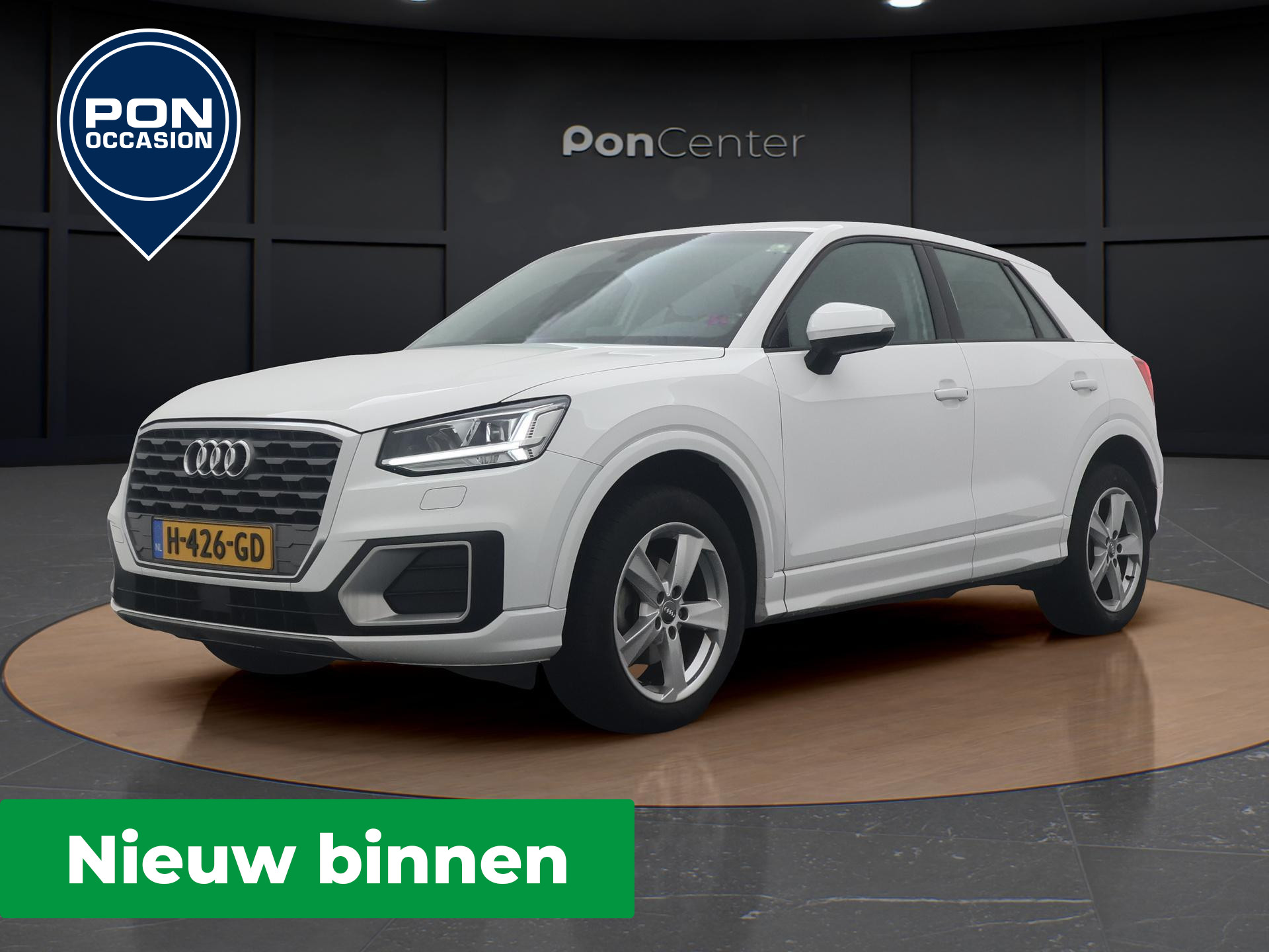 Audi Q2 30 TFSI epic | NIEUW BINNEN | Trekhaak | Navigatie | 17"  Parkeersensoren | LED |