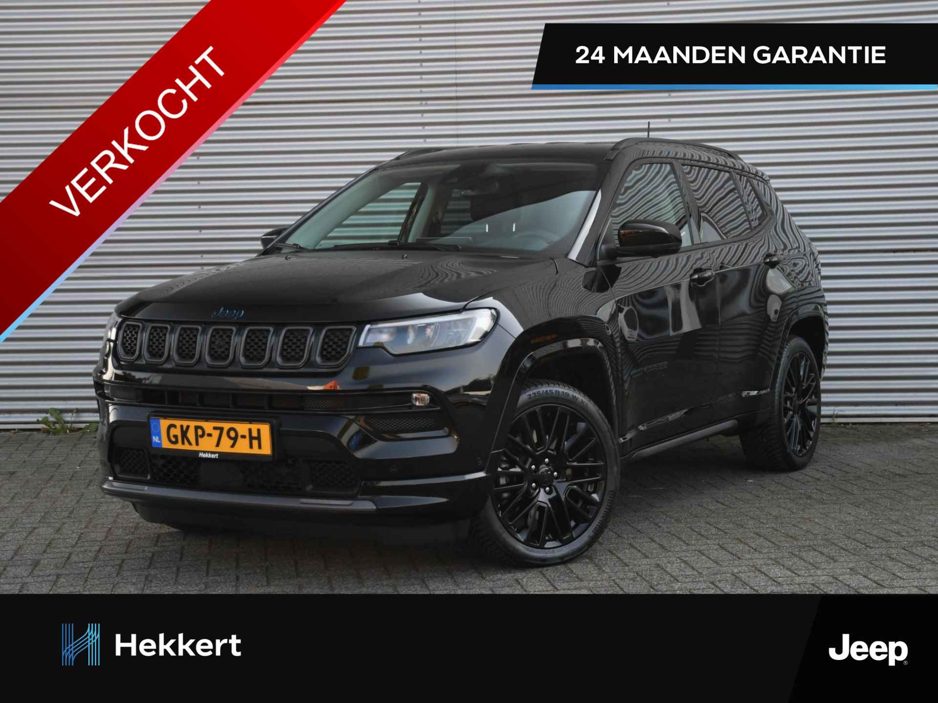 Jeep Compass BOVAG 40-Puntencheck