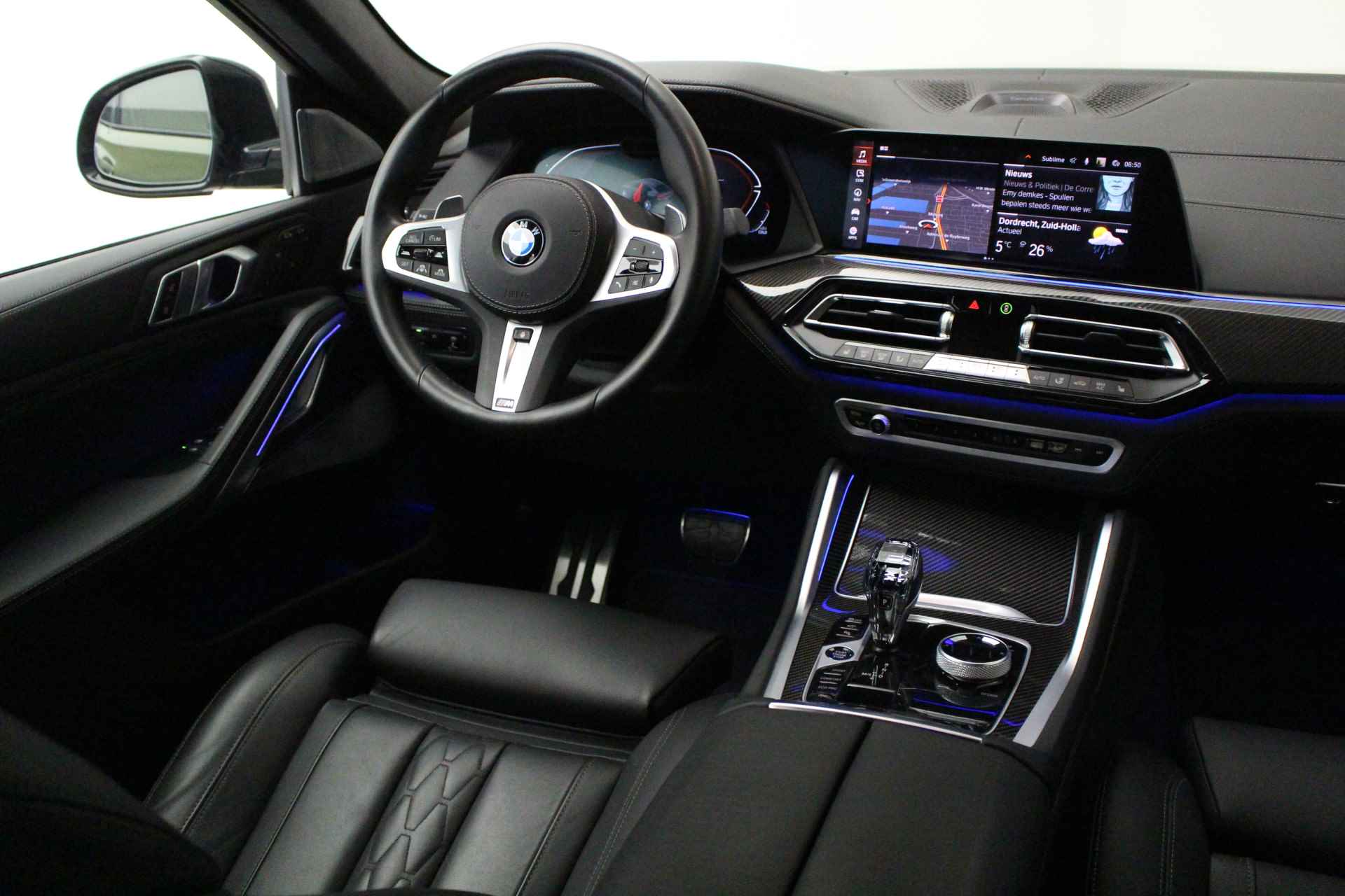 BMW X6 xDrive40i M-Sport | 22'' | CoPilot | Bowers & Wilkins | Panorama Sky Lounge | Special request lak - 15/41