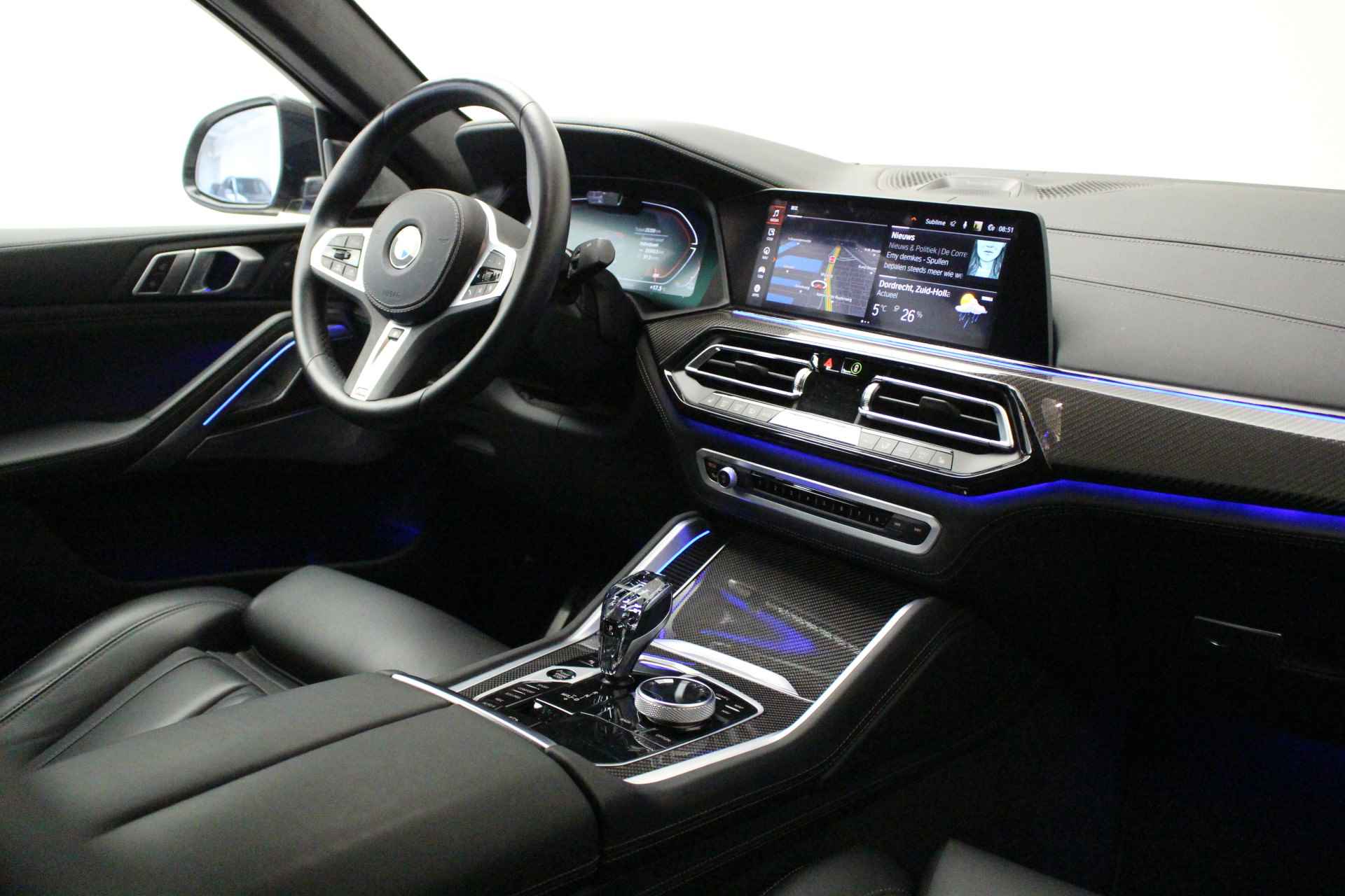 BMW X6 xDrive40i M-Sport | 22'' | CoPilot | Bowers & Wilkins | Panorama Sky Lounge | Special request lak - 20/41