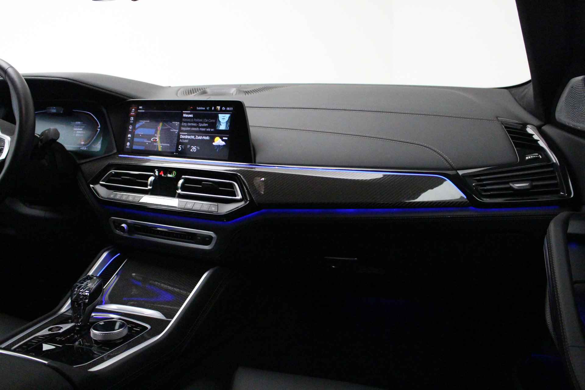 BMW X6 xDrive40i M-Sport | 22'' | CoPilot | Bowers & Wilkins | Panorama Sky Lounge | Special request lak - 21/41