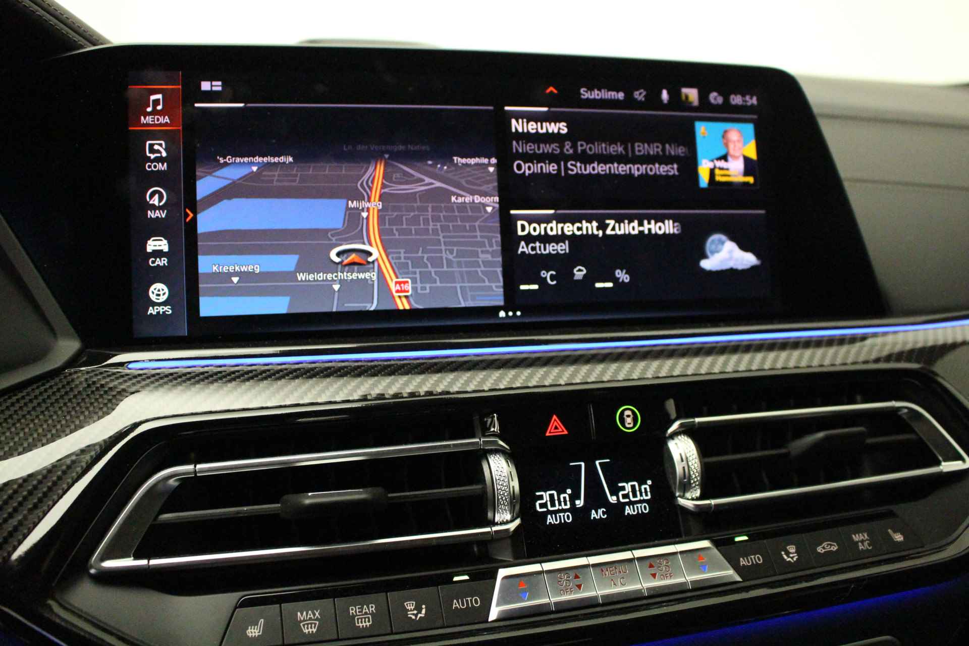 BMW X6 xDrive40i M-Sport | 22'' | CoPilot | Bowers & Wilkins | Panorama Sky Lounge | Special request lak - 27/41