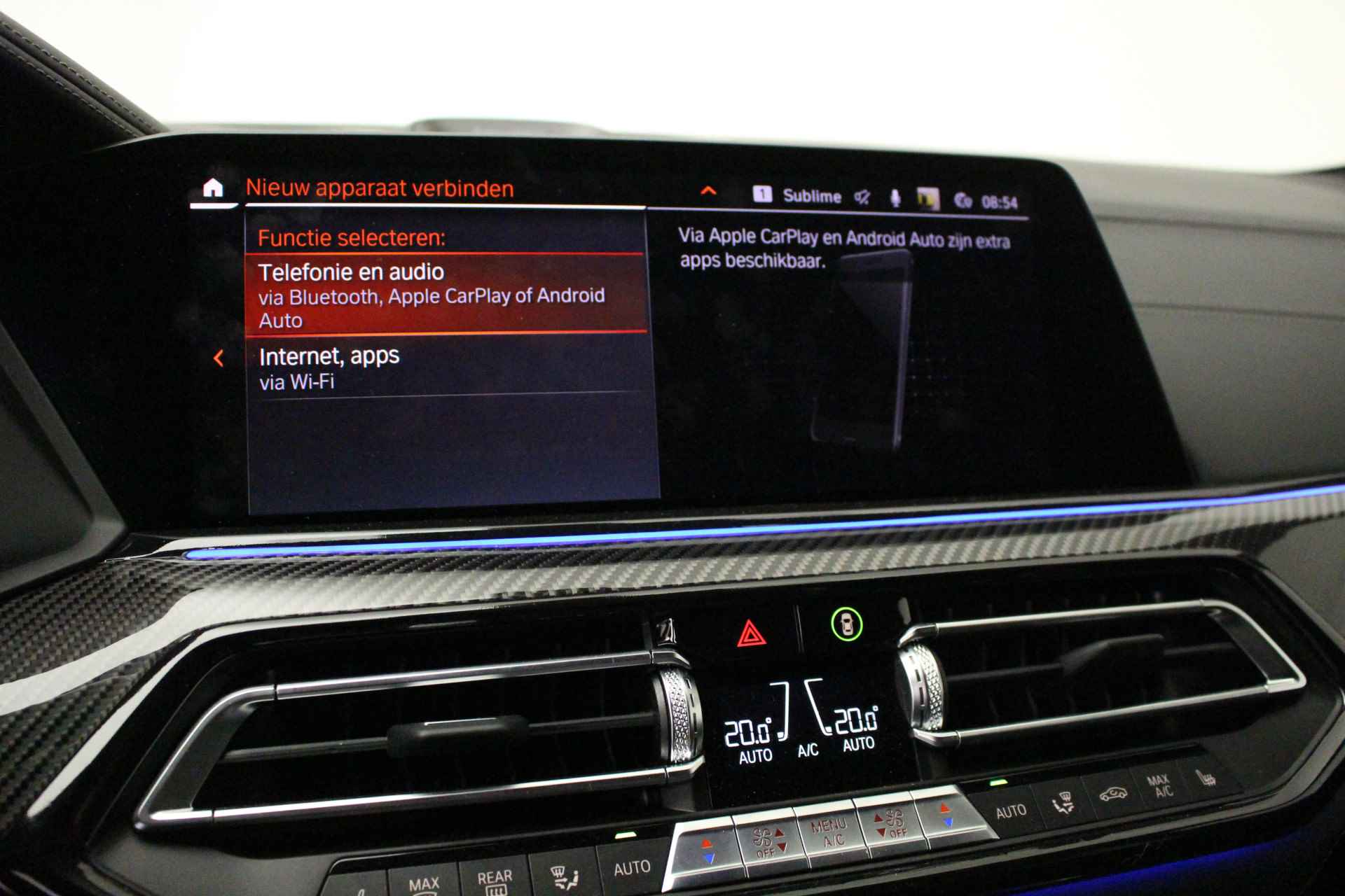 BMW X6 xDrive40i M-Sport | 22'' | CoPilot | Bowers & Wilkins | Panorama Sky Lounge | Special request lak - 29/41