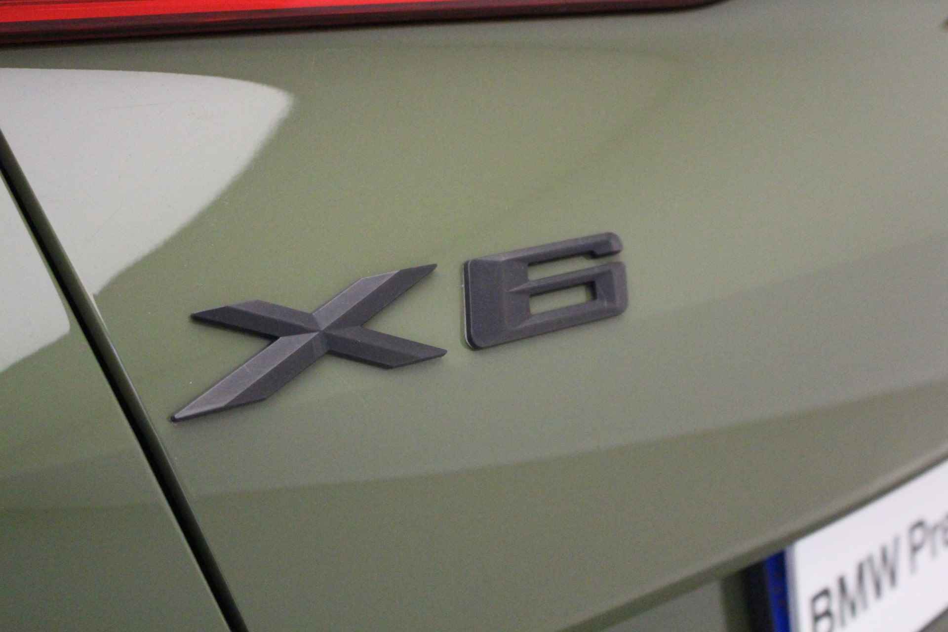 BMW X6 xDrive40i M-Sport | 22'' | CoPilot | Bowers & Wilkins | Panorama Sky Lounge | Special request lak - 41/41