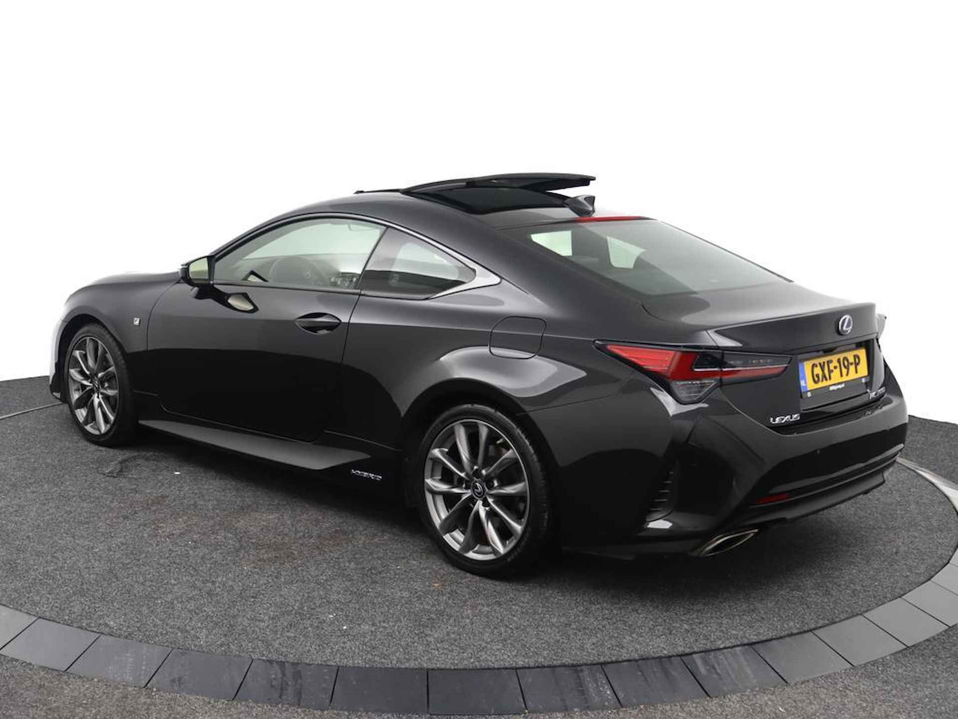 Lexus RC 300h F Sport Premium | Schuif-/kanteldak | Mark Levinson | Stoelkoeling | Blind Spot Monitor - 12/50