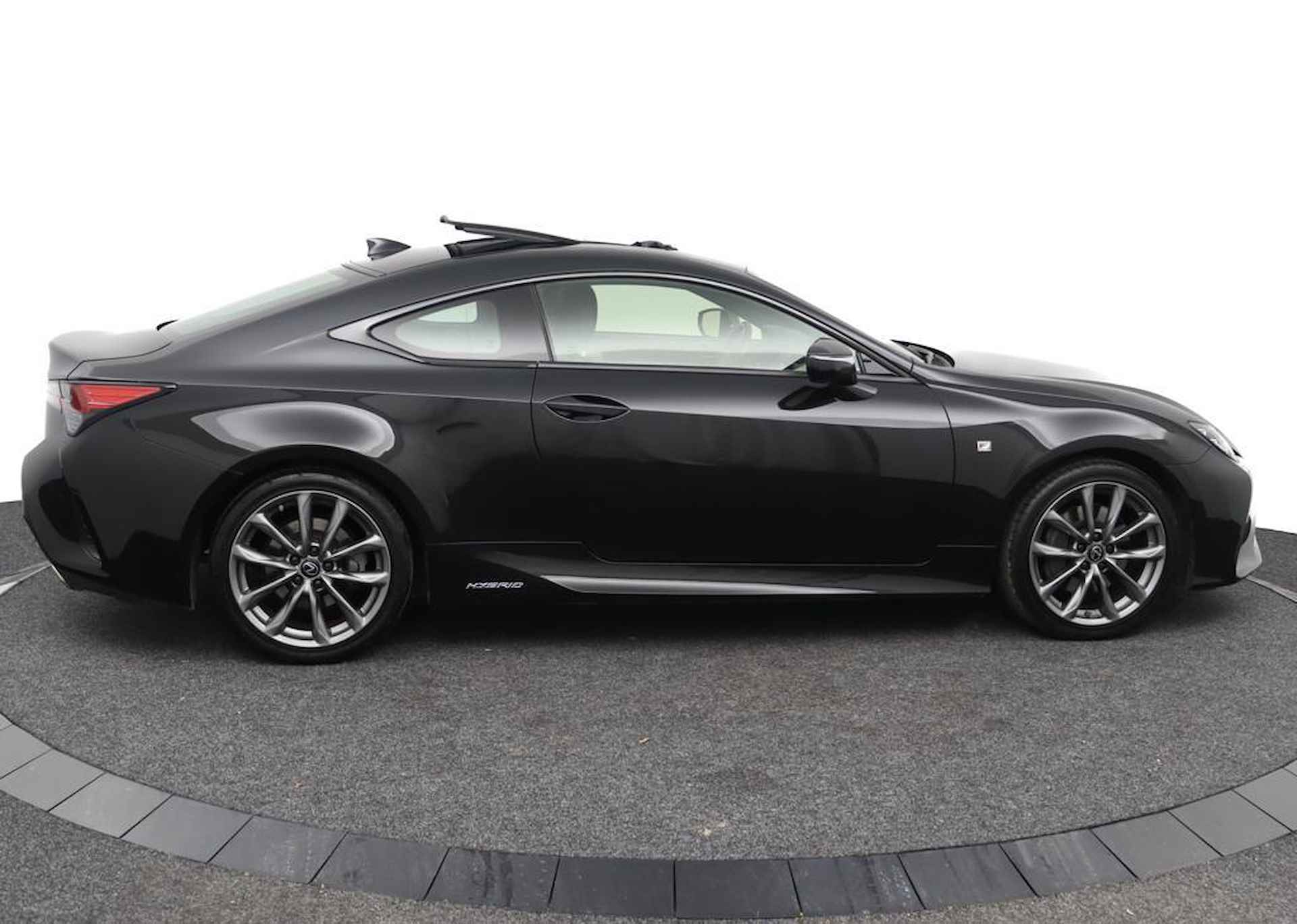 Lexus RC 300h F Sport Premium | Schuif-/kanteldak | Mark Levinson | Stoelkoeling | Blind Spot Monitor - 13/50