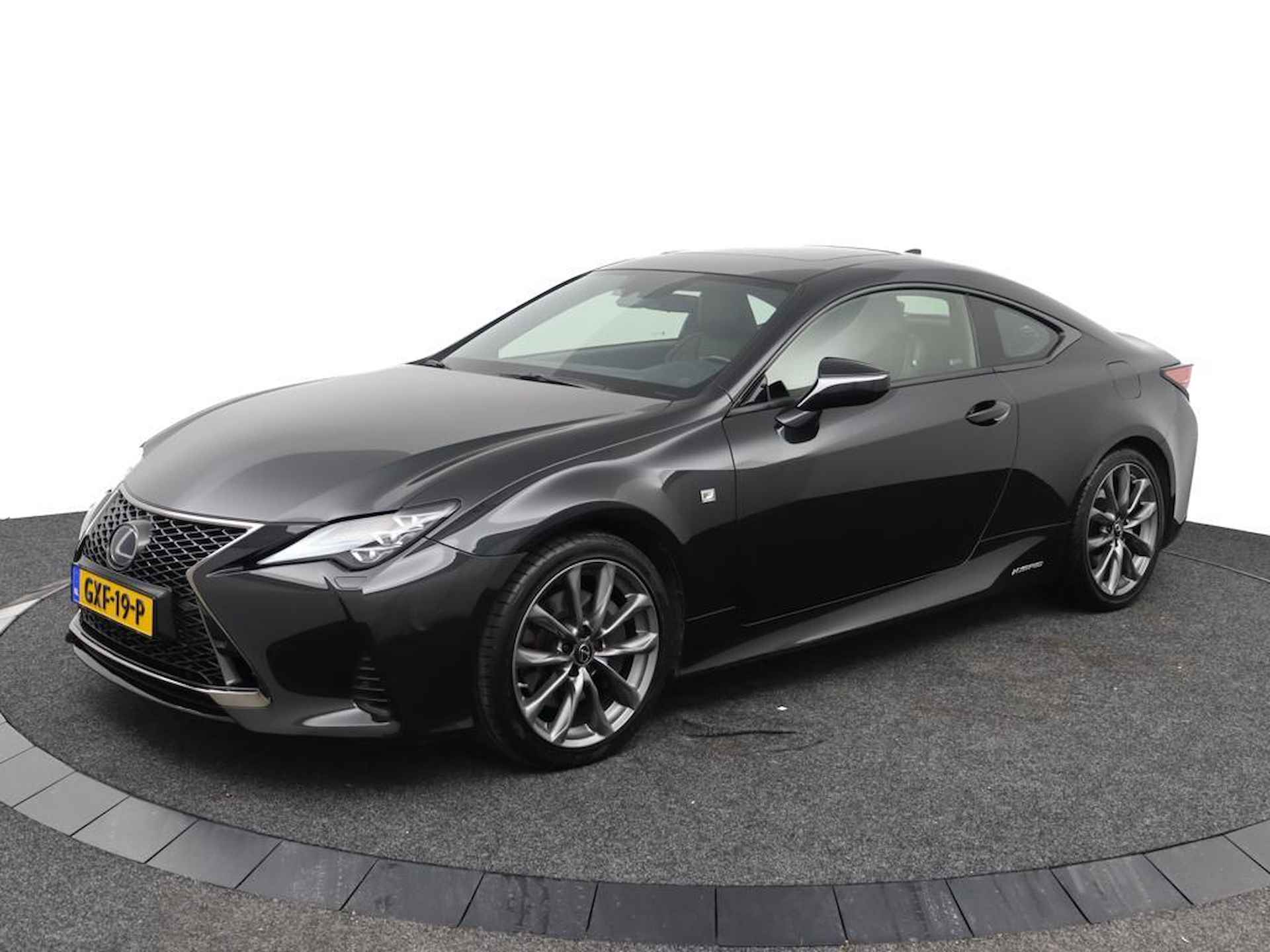 Lexus RC 300h F Sport Premium | Schuif-/kanteldak | Mark Levinson | Stoelkoeling | Blind Spot Monitor - 43/50