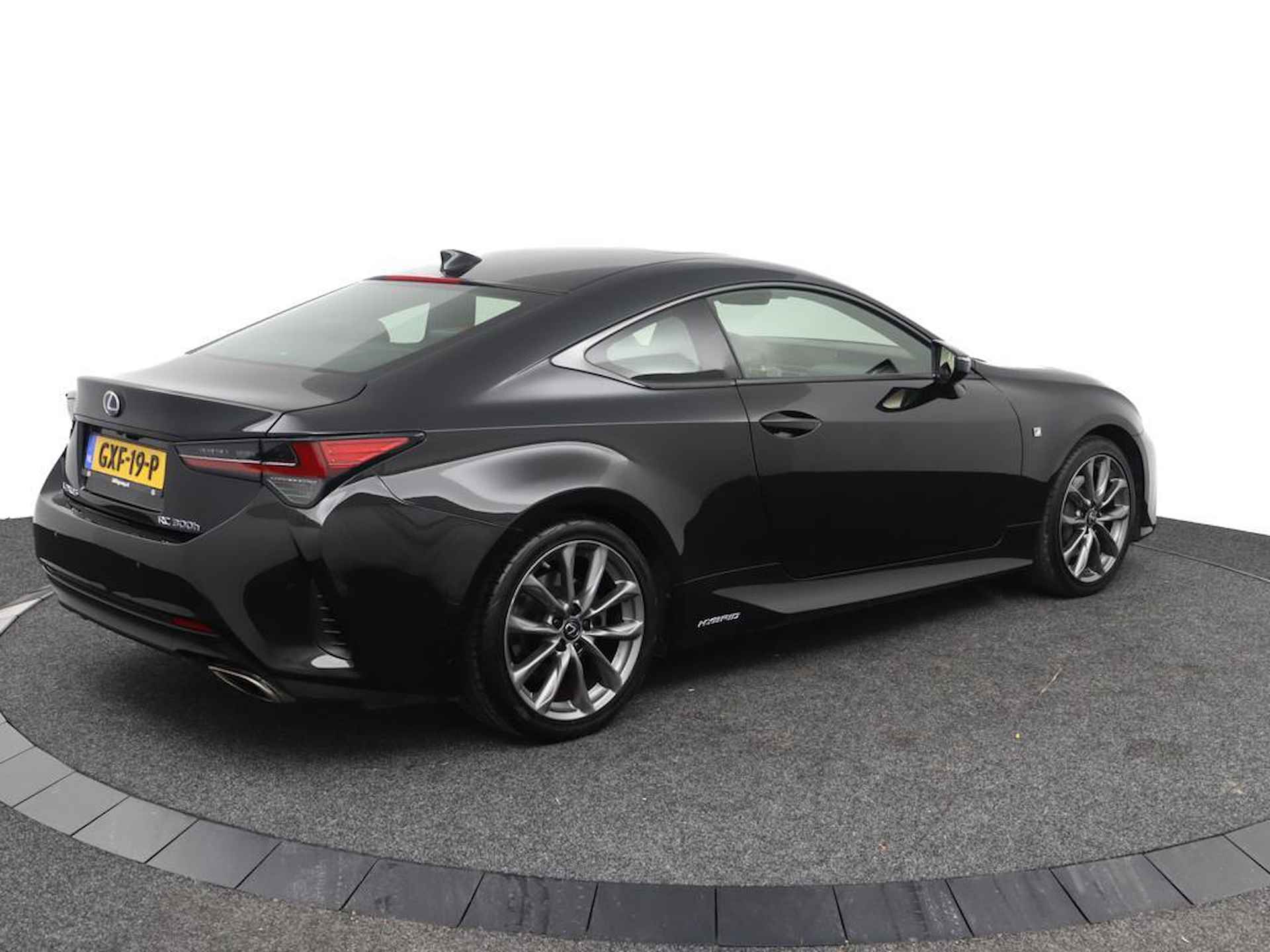 Lexus RC 300h F Sport Premium | Schuif-/kanteldak | Mark Levinson | Stoelkoeling | Blind Spot Monitor - 44/50