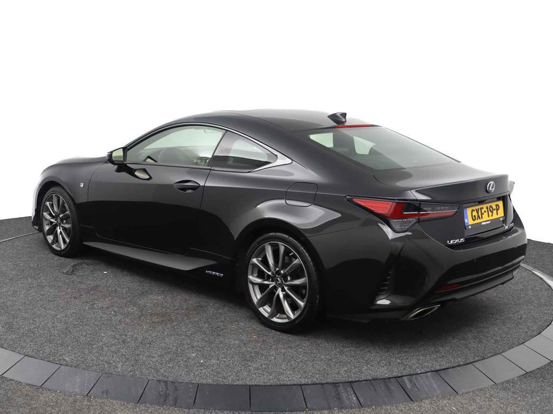 Lexus RC 300h F Sport Premium | Schuif-/kanteldak | Mark Levinson | Stoelkoeling | Blind Spot Monitor - 46/50