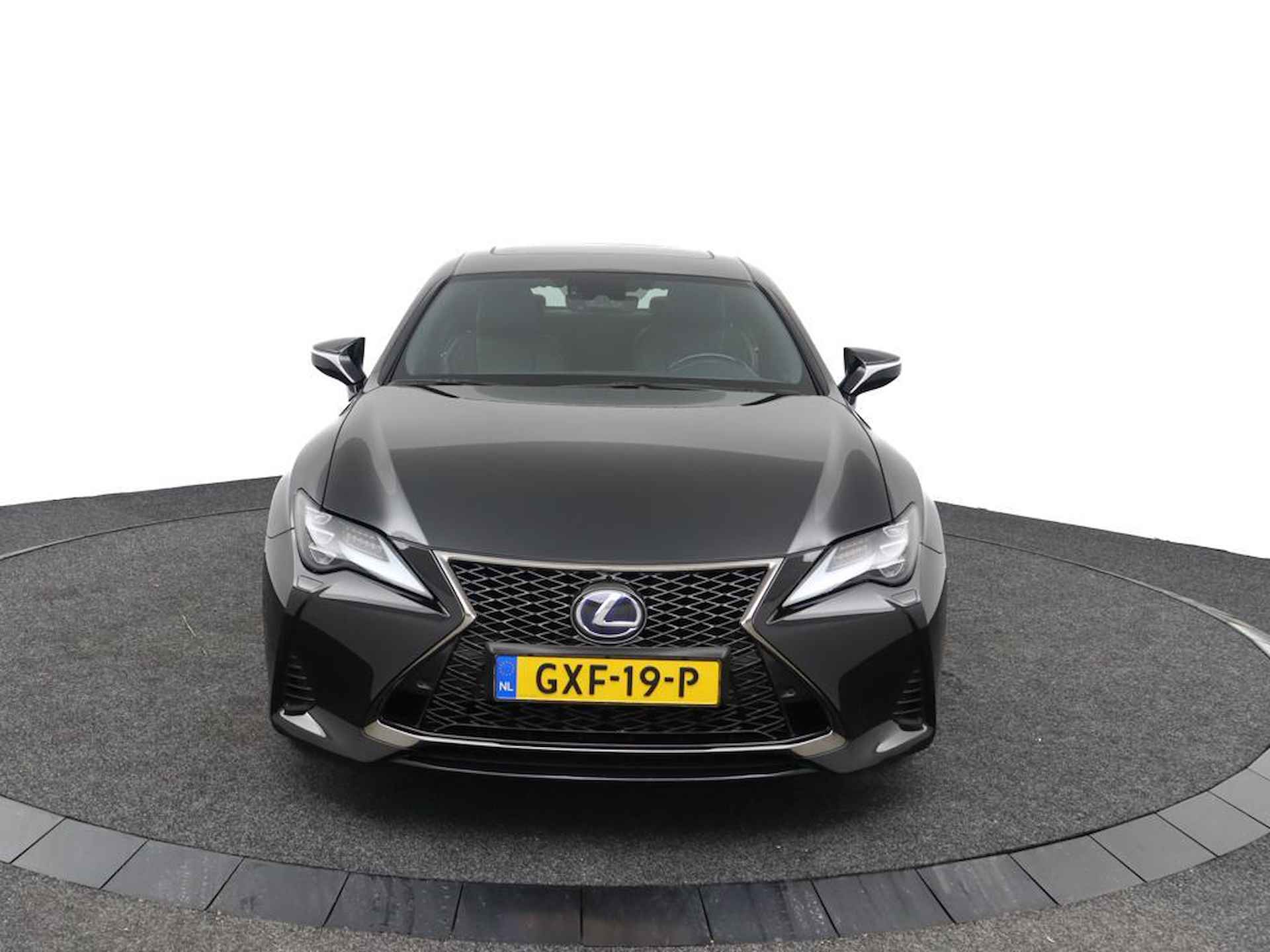 Lexus RC 300h F Sport Premium | Schuif-/kanteldak | Mark Levinson | Stoelkoeling | Blind Spot Monitor - 49/50