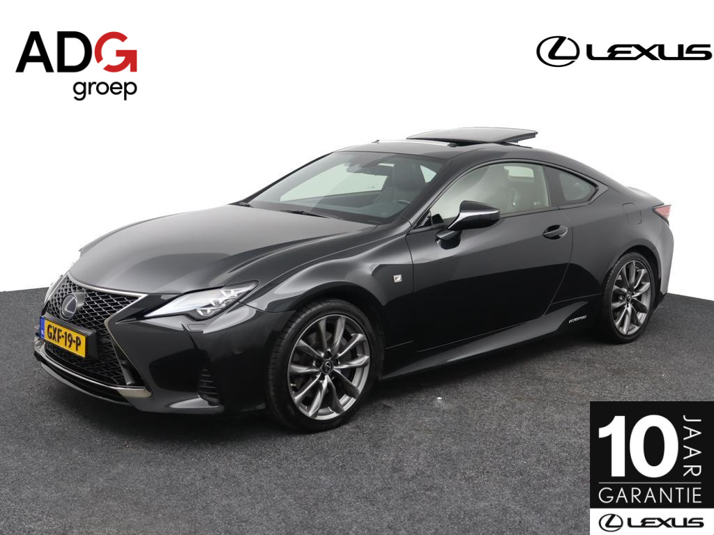 Lexus RC 300h F Sport Premium | Schuif-/kanteldak | Mark Levinson | Stoelkoeling | Blind Spot Monitor