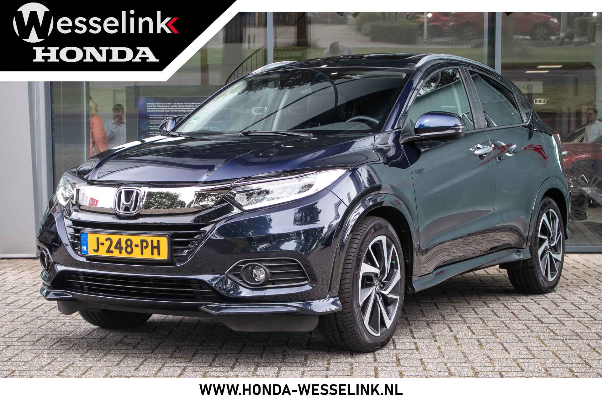 Honda HR-V BOVAG 40-Puntencheck