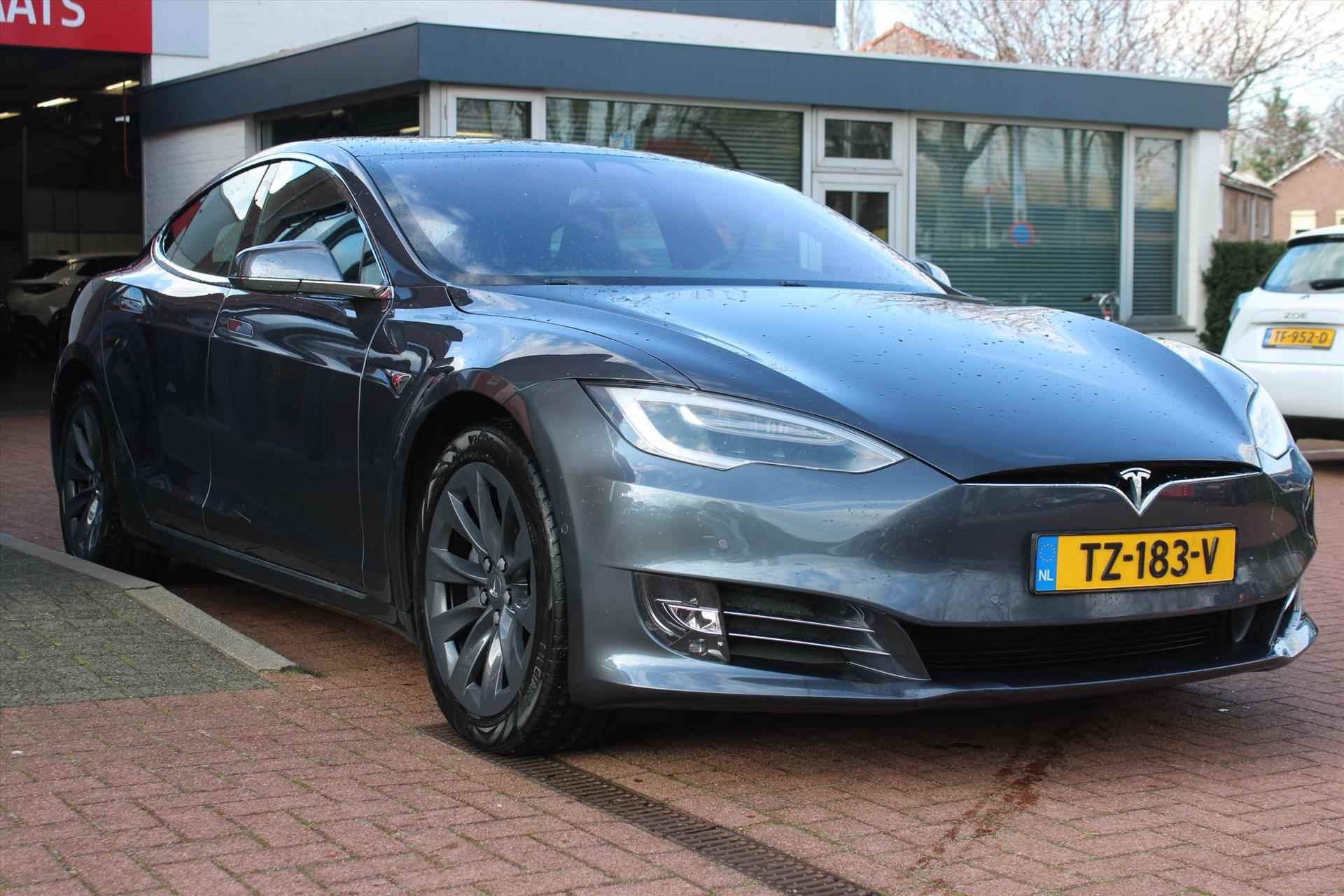 TESLA Model S 75D Base | CCS | Half-Leder | Privacy | Extra nieuwe winterbandenset | Orig. NL | Auto-Pilot | Premium Connectivity | - 7/16