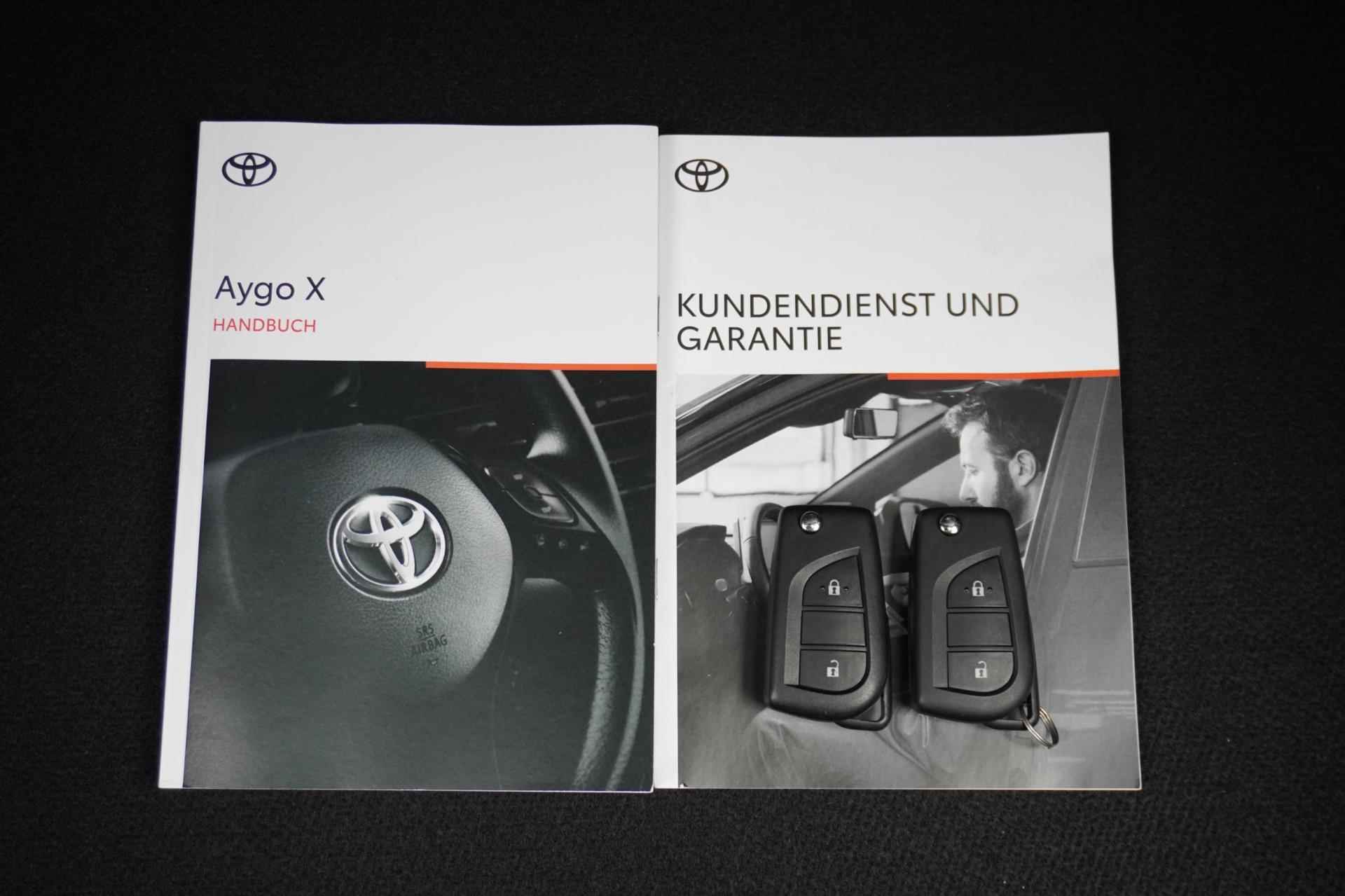 Toyota Aygo X 1.0 VVT-i MT first / Achteruitrijcamera / Airco - 27/28