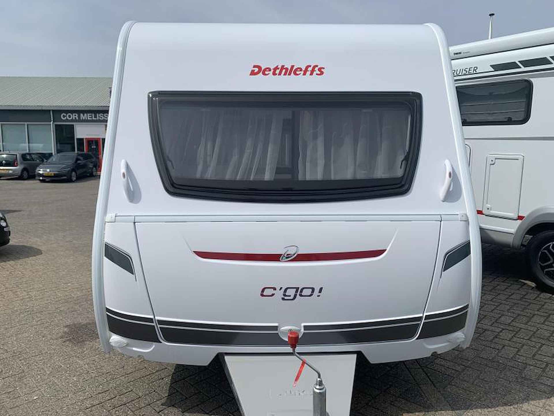 Dethleffs C'Go 415 QL NIEUW MODEL 2024 - 3/23