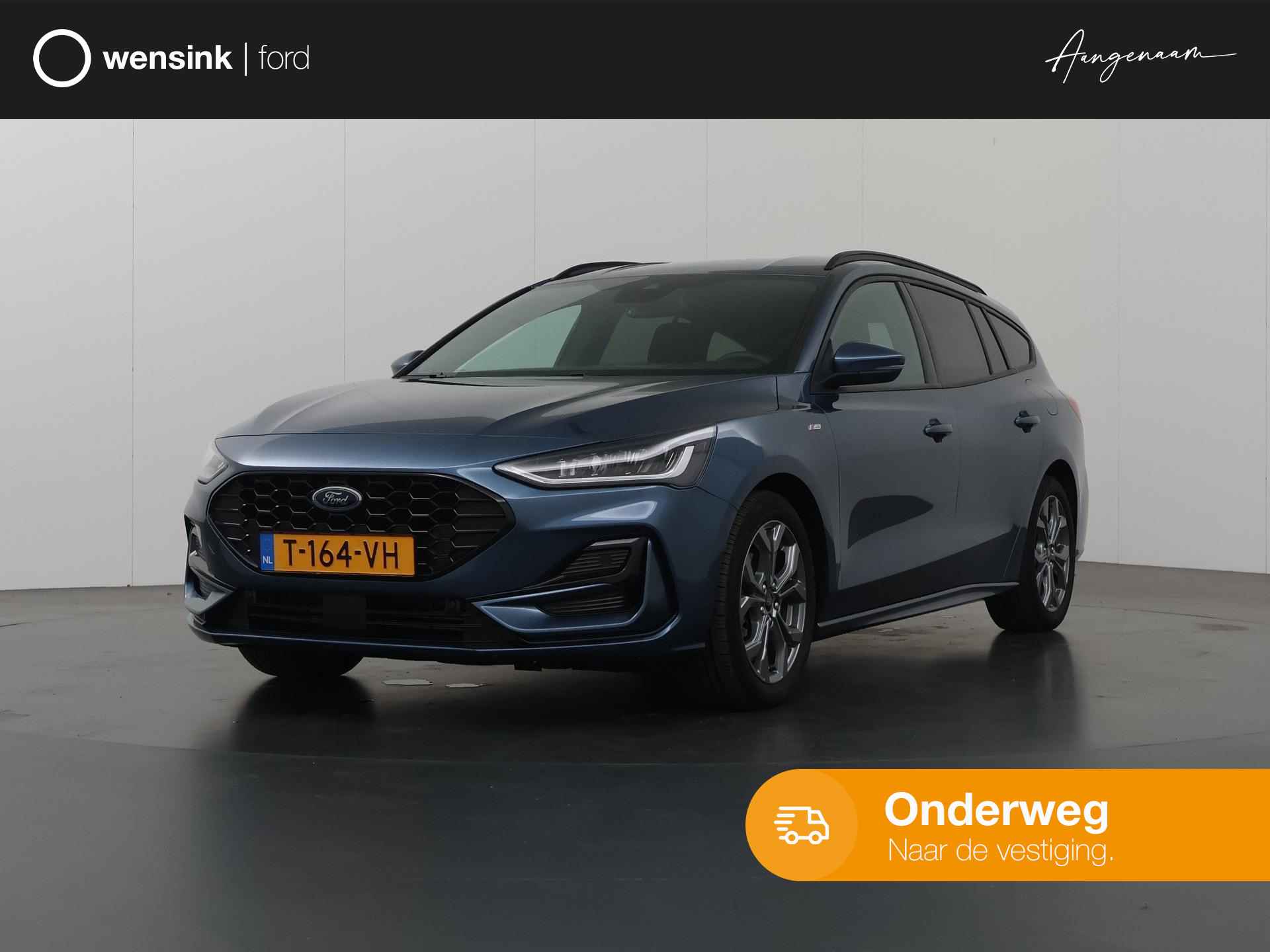 Ford Focus Wagon 1.0 EcoBoost Hybrid ST Line | Winterpack | LED koplampen | Parkeersensoren | Climate Control | - 1/42