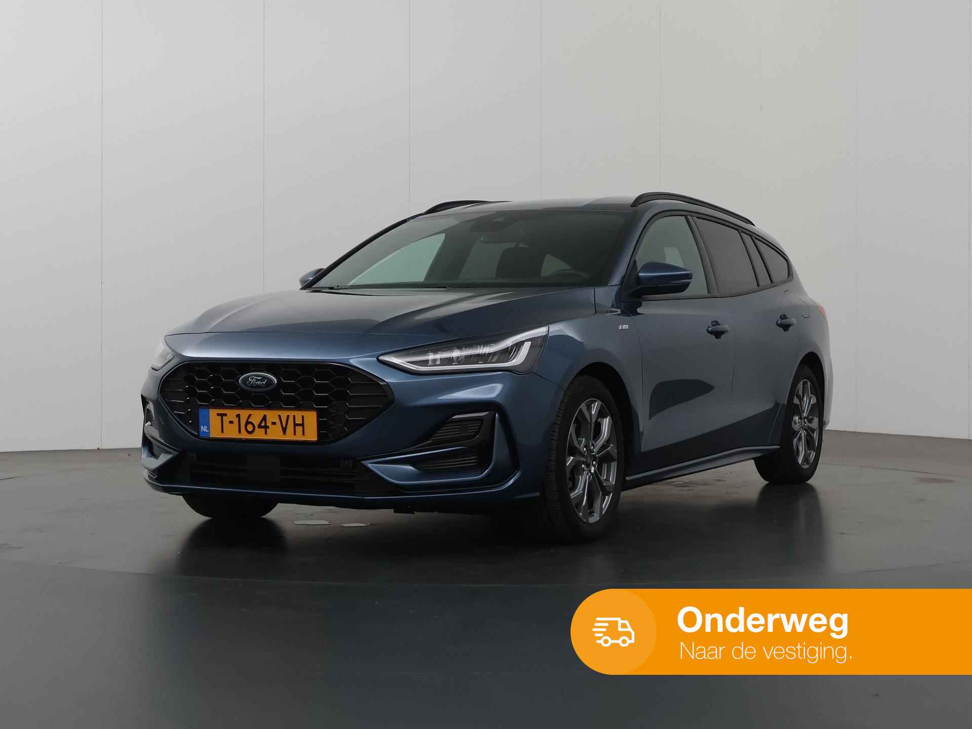 Ford Focus Wagon 1.0 EcoBoost Hybrid ST Line | Winterpack | LED koplampen | Parkeersensoren | Climate Control | - 42/42