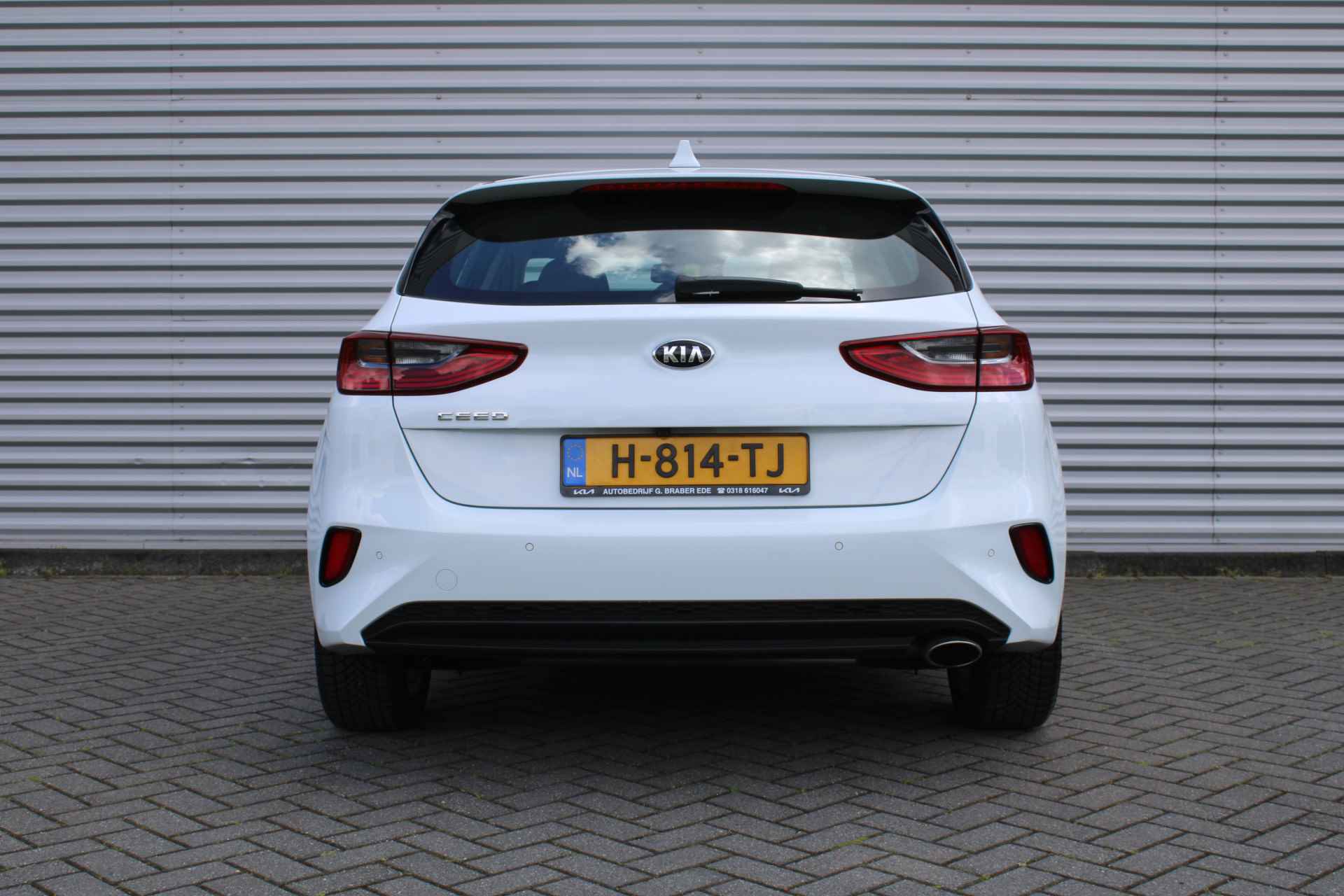 Kia Ceed 1.0 T-GDi DynamicLine | 16" LM | Airco | Cruise | Camera | Navi | PDC | - 6/29