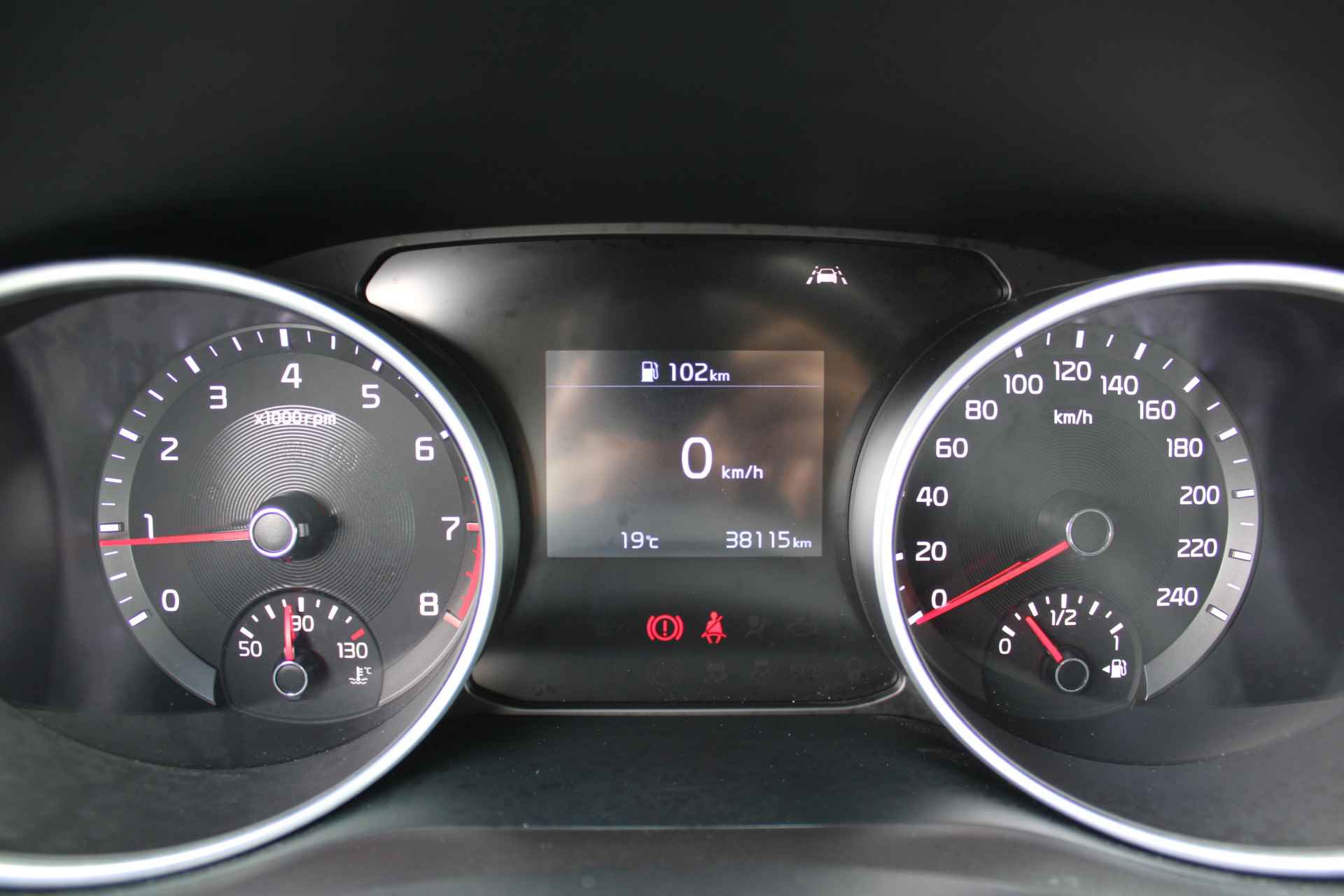 Kia Ceed 1.0 T-GDi DynamicLine | 16" LM | Airco | Cruise | Camera | Navi | PDC | - 14/29