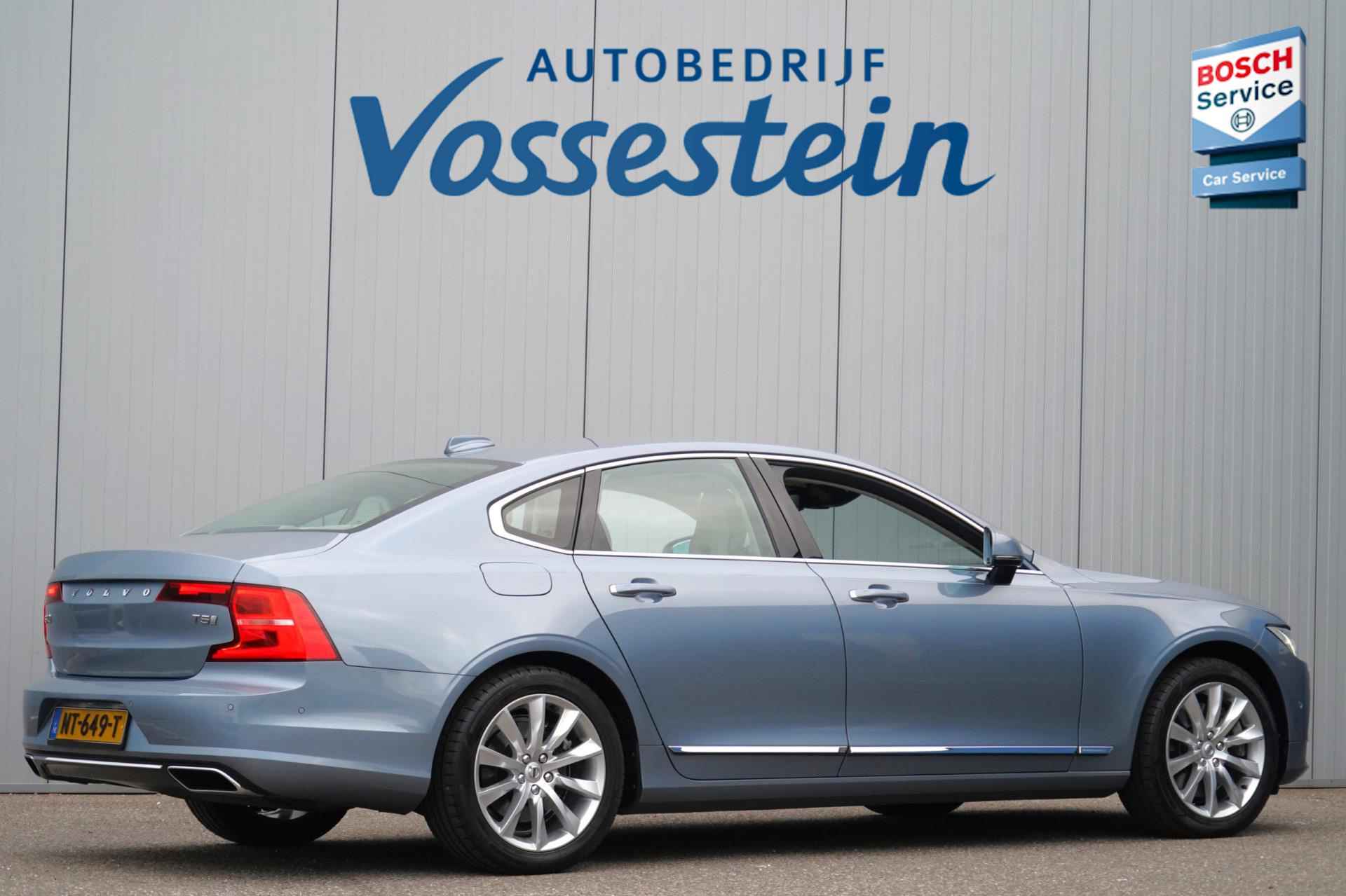 Volvo S90 2.0 T5 Inscription / 87dkm NAP / Leder / Massage / Memory Seat / Stoelverw. & Koeling / Side Assist - 2/36