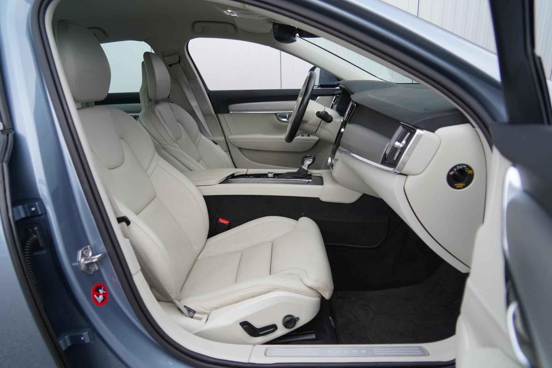 Volvo S90 2.0 T5 Inscription / 87dkm NAP / Leder / Massage / Memory Seat / Stoelverw. & Koeling / Side Assist - 5/36