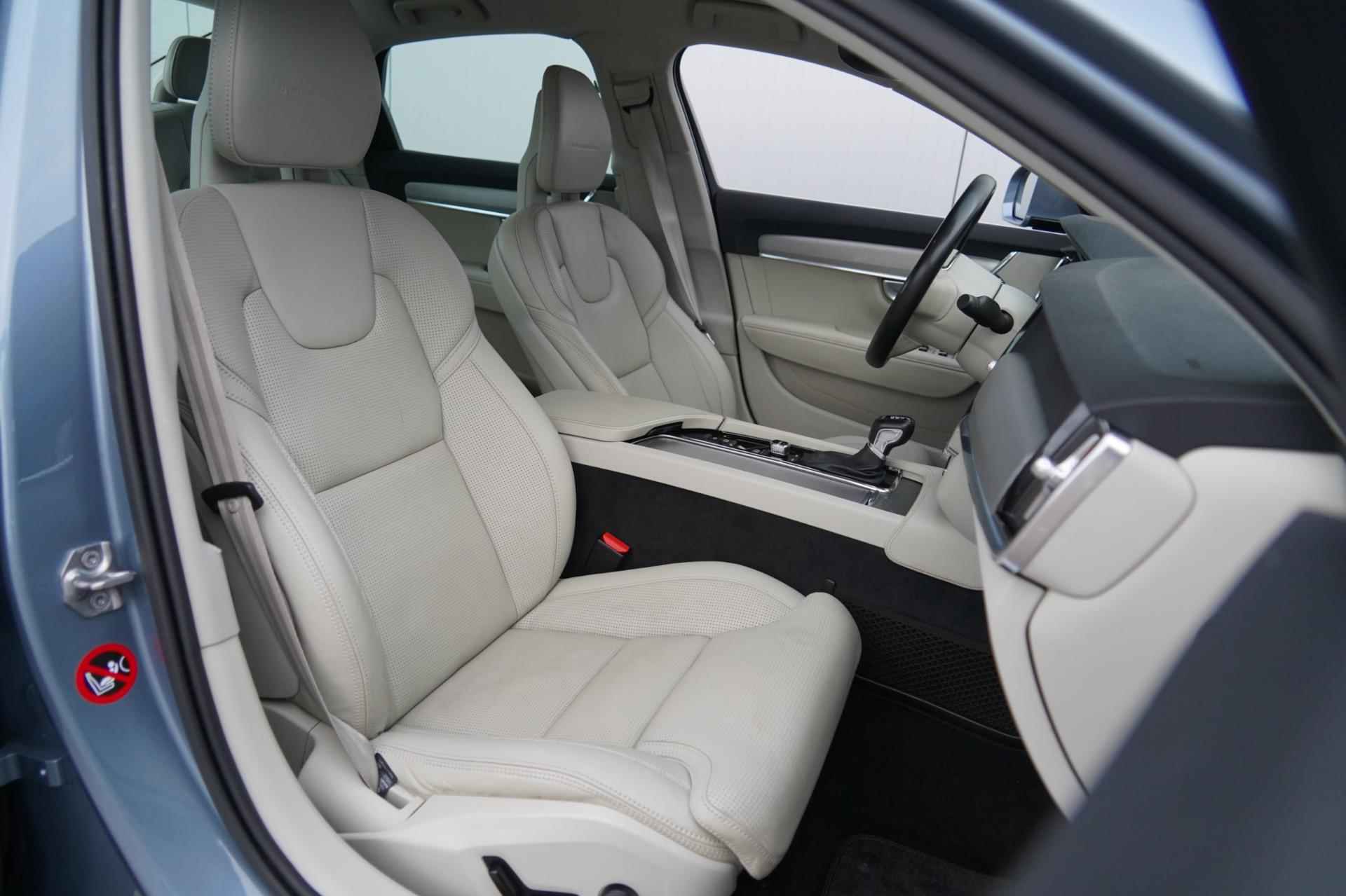 Volvo S90 2.0 T5 Inscription / 87dkm NAP / Leder / Massage / Memory Seat / Stoelverw. & Koeling / Side Assist - 6/36