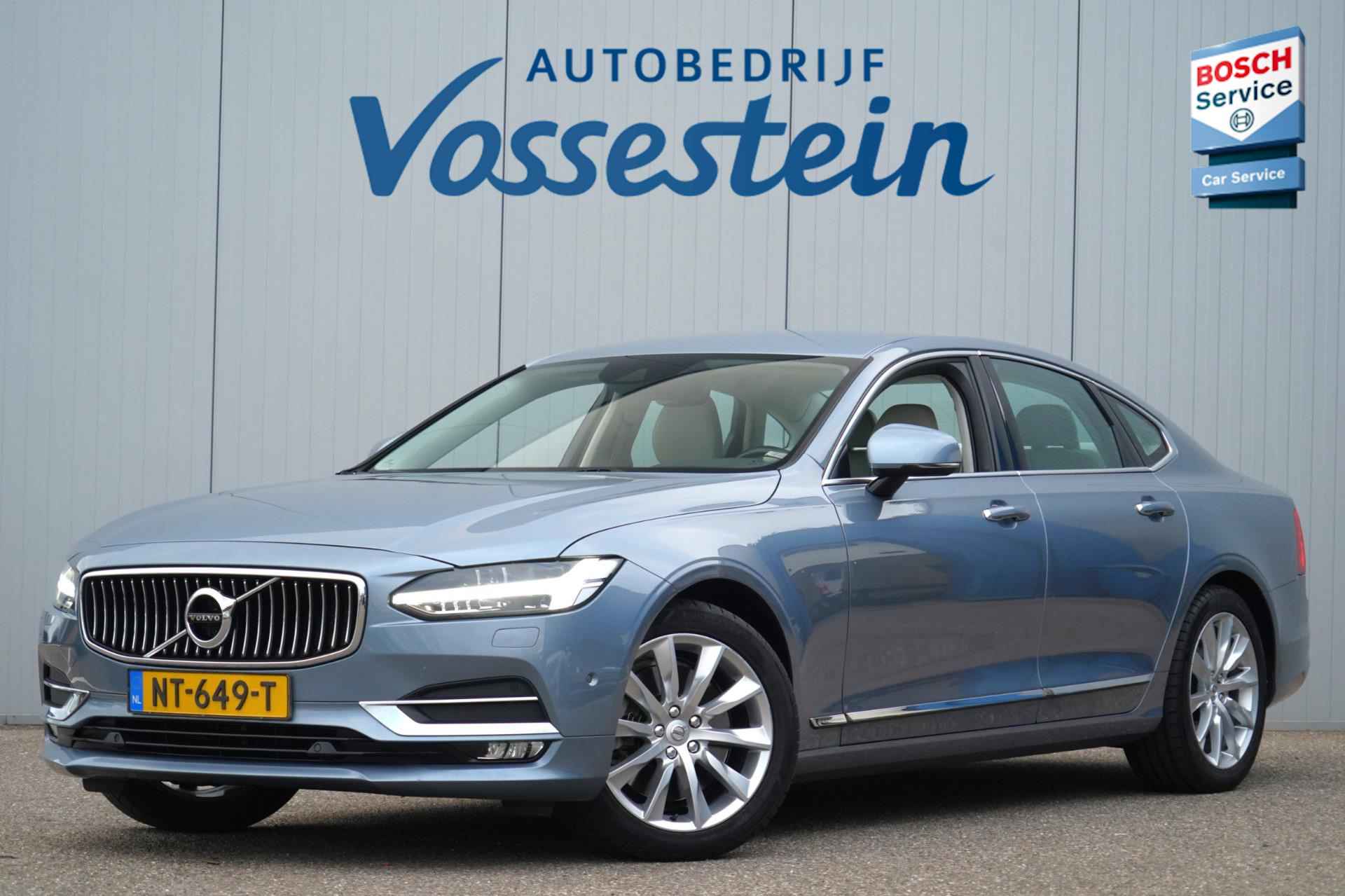 Volvo S90 2.0 T5 Inscription / 87dkm NAP / Leder / Massage / Memory Seat / Stoelverw. & Koeling / Side Assist - 8/36