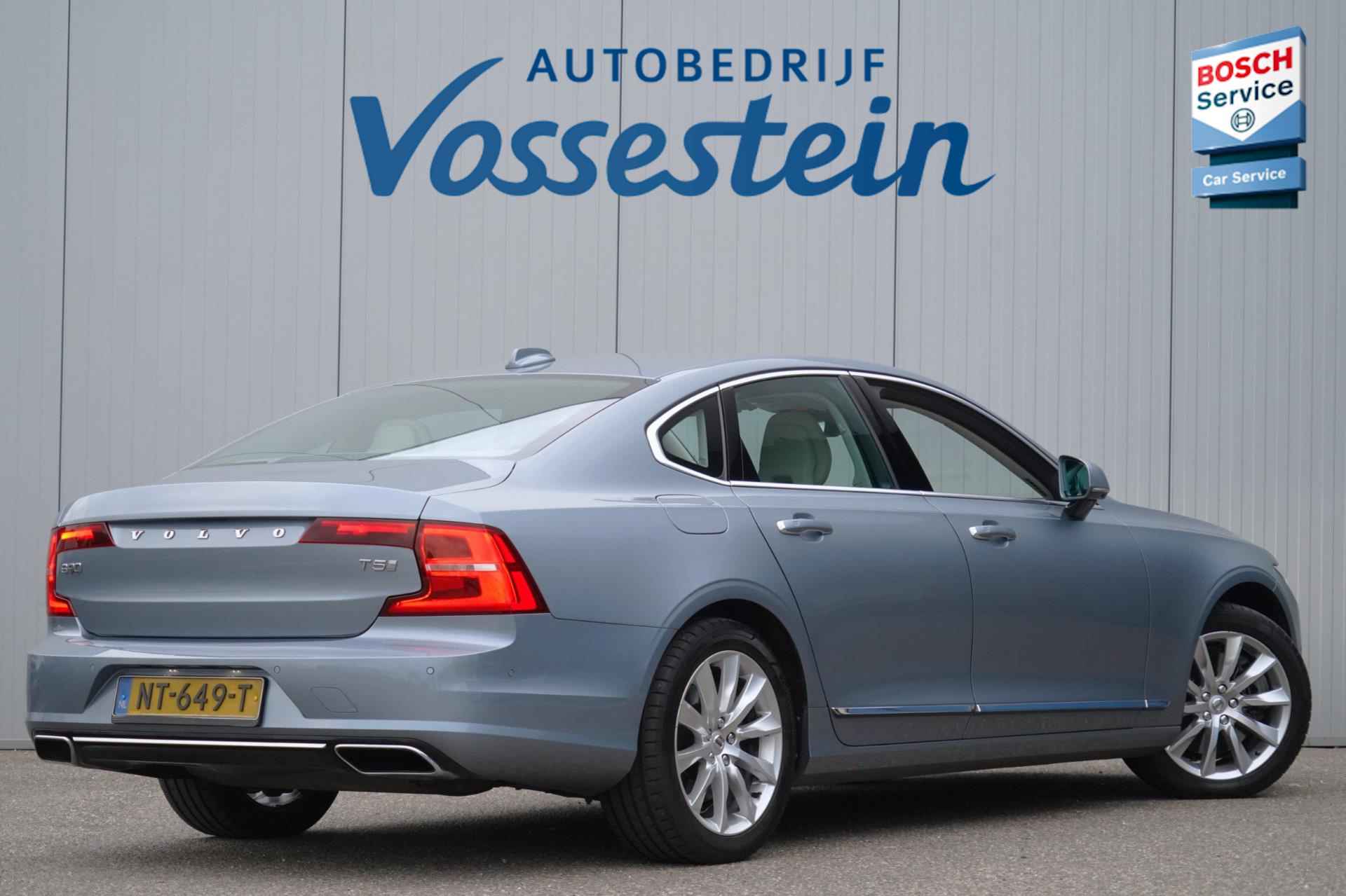 Volvo S90 2.0 T5 Inscription / 87dkm NAP / Leder / Massage / Memory Seat / Stoelverw. & Koeling / Side Assist - 9/36