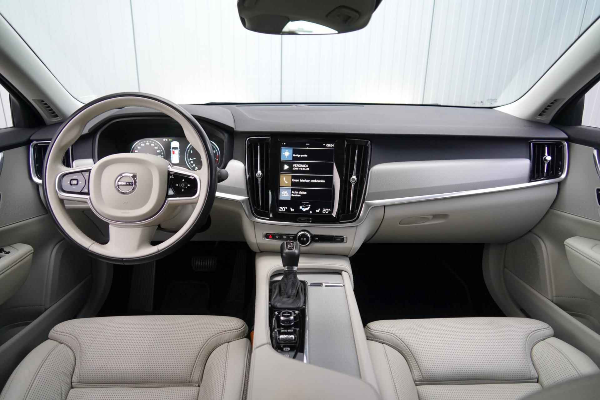 Volvo S90 2.0 T5 Inscription / 87dkm NAP / Leder / Massage / Memory Seat / Stoelverw. & Koeling / Side Assist - 11/36