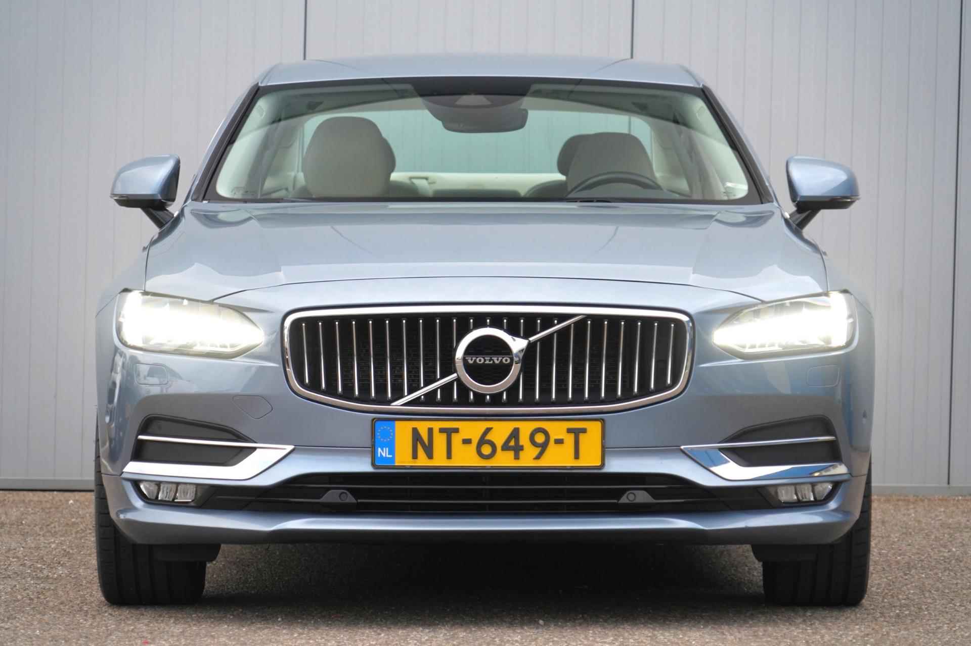 Volvo S90 2.0 T5 Inscription / 87dkm NAP / Leder / Massage / Memory Seat / Stoelverw. & Koeling / Side Assist - 24/36