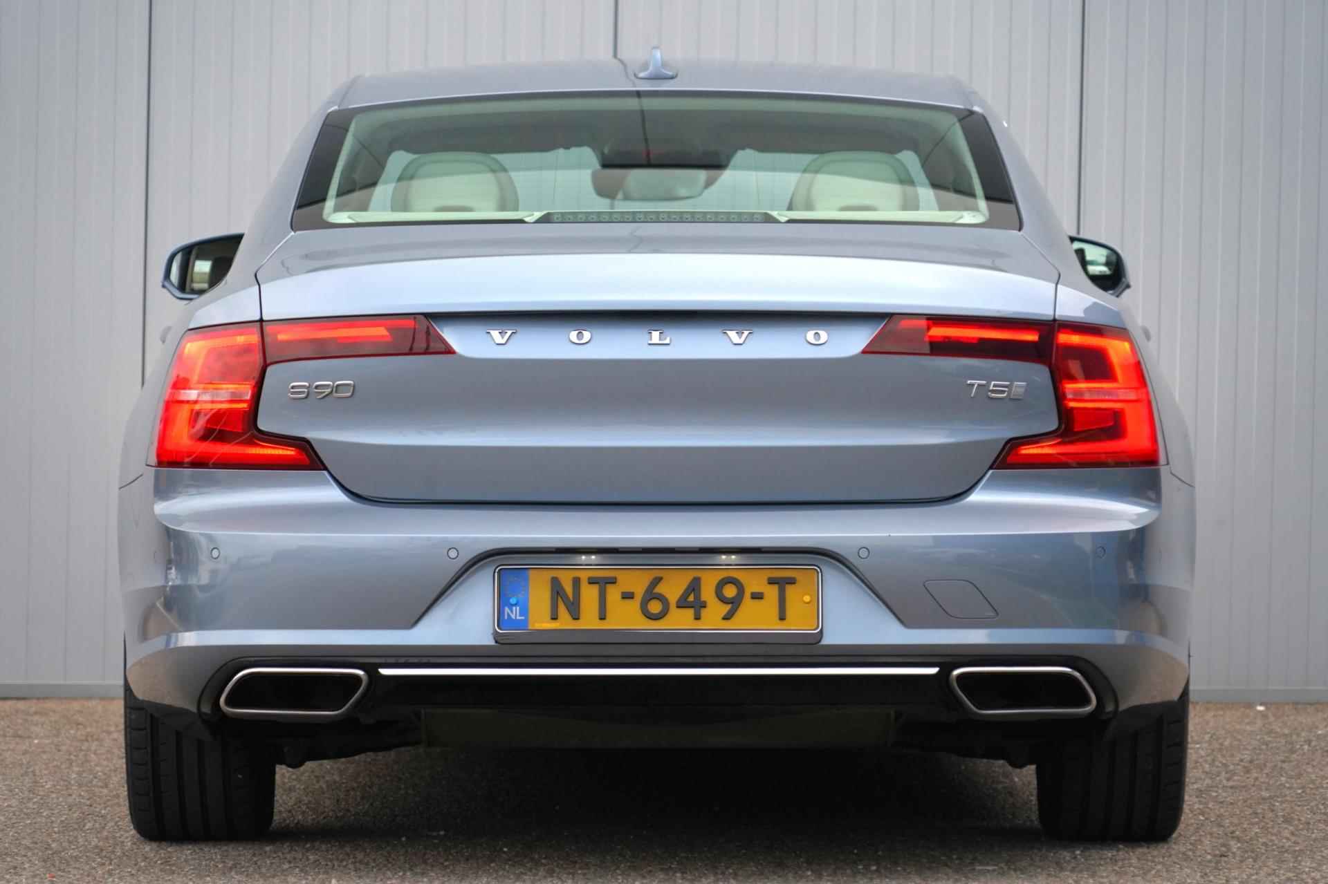 Volvo S90 2.0 T5 Inscription / 87dkm NAP / Leder / Massage / Memory Seat / Stoelverw. & Koeling / Side Assist - 25/36