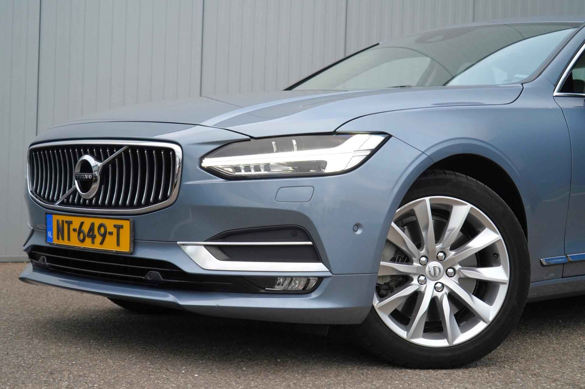 Volvo S90 2.0 T5 Inscription / 87dkm NAP / Leder / Massage / Memory Seat / Stoelverw. & Koeling / Side Assist - 26/36