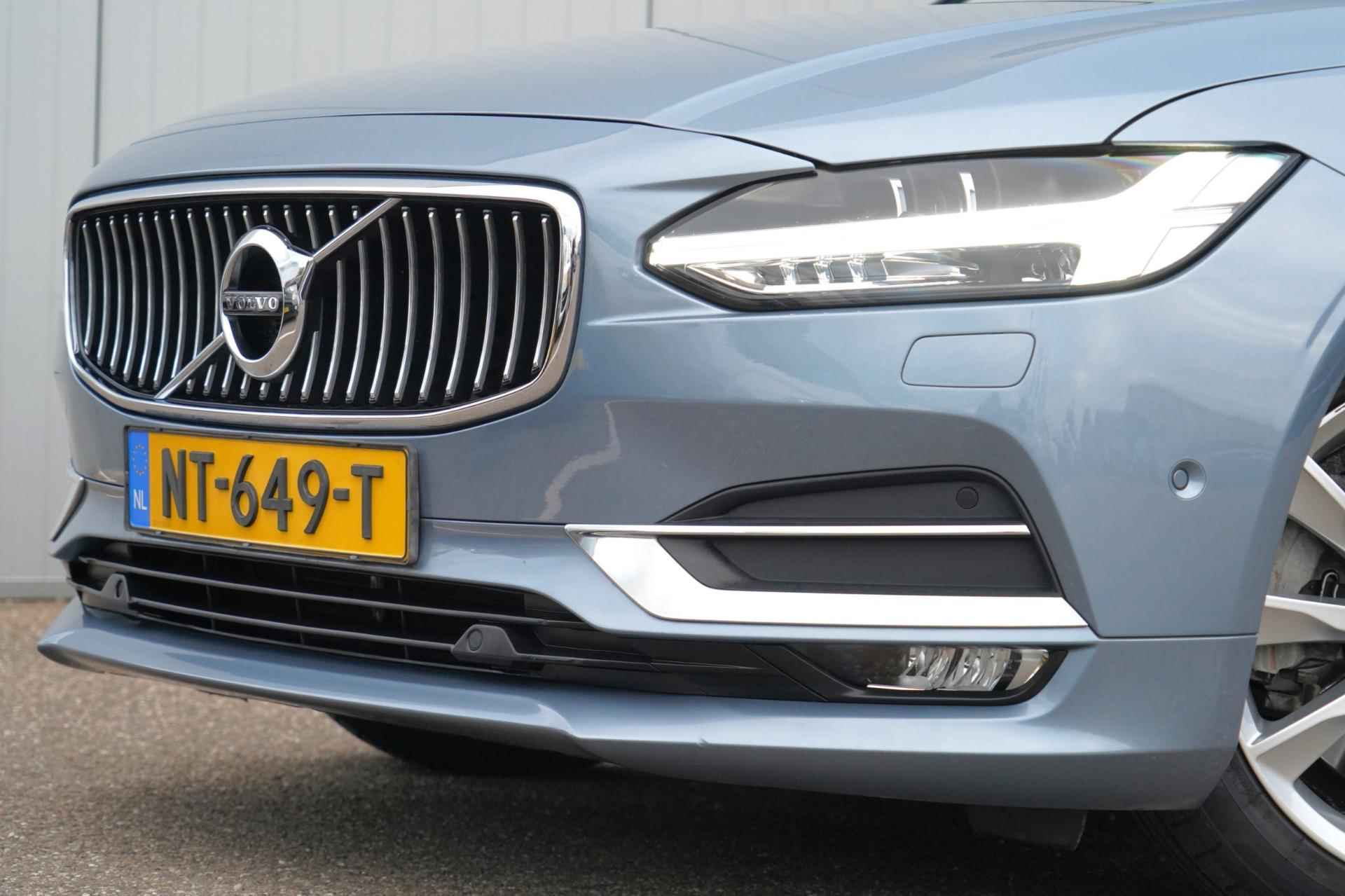 Volvo S90 2.0 T5 Inscription / 87dkm NAP / Leder / Massage / Memory Seat / Stoelverw. & Koeling / Side Assist - 27/36