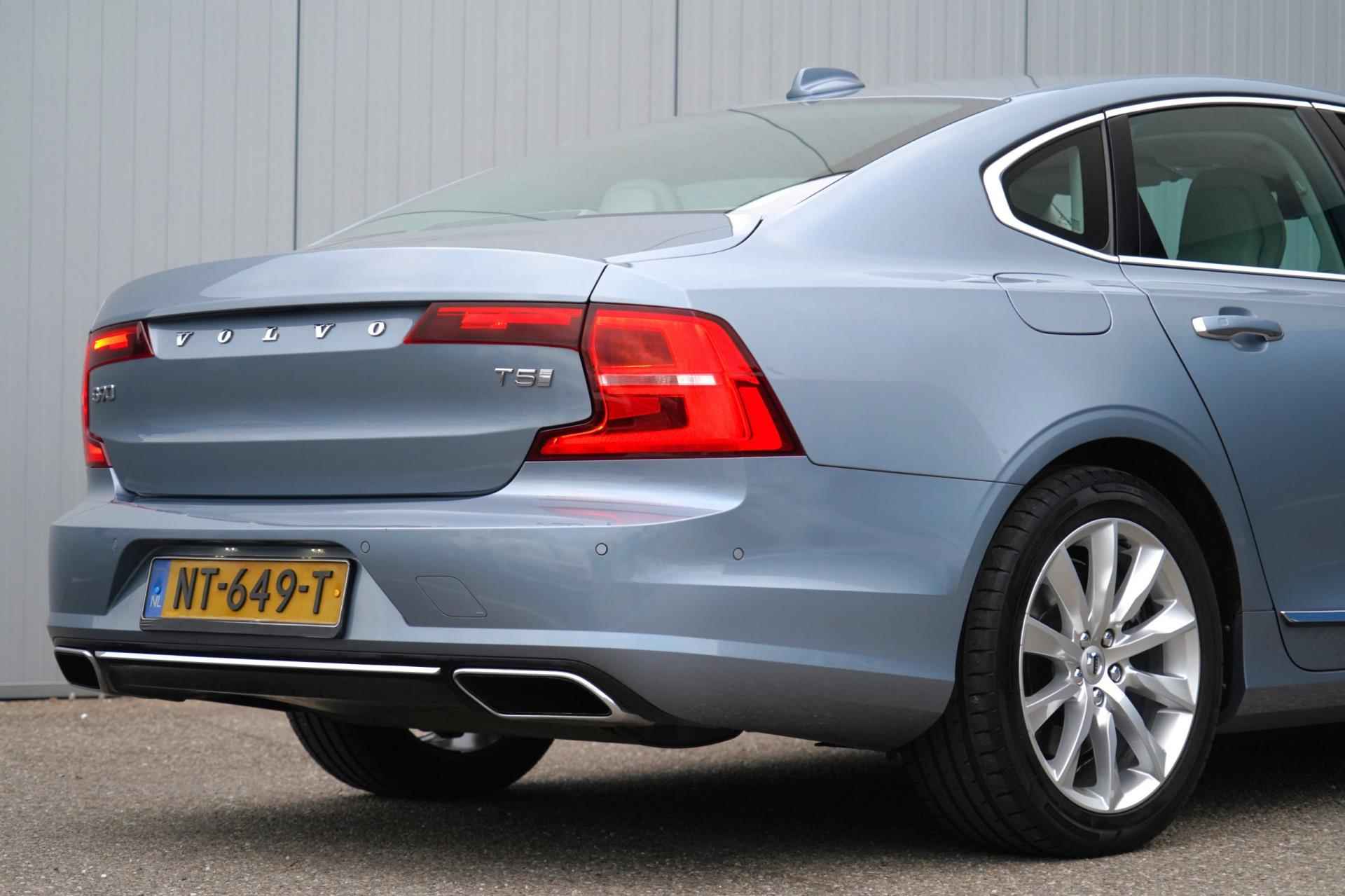 Volvo S90 2.0 T5 Inscription / 87dkm NAP / Leder / Massage / Memory Seat / Stoelverw. & Koeling / Side Assist - 28/36