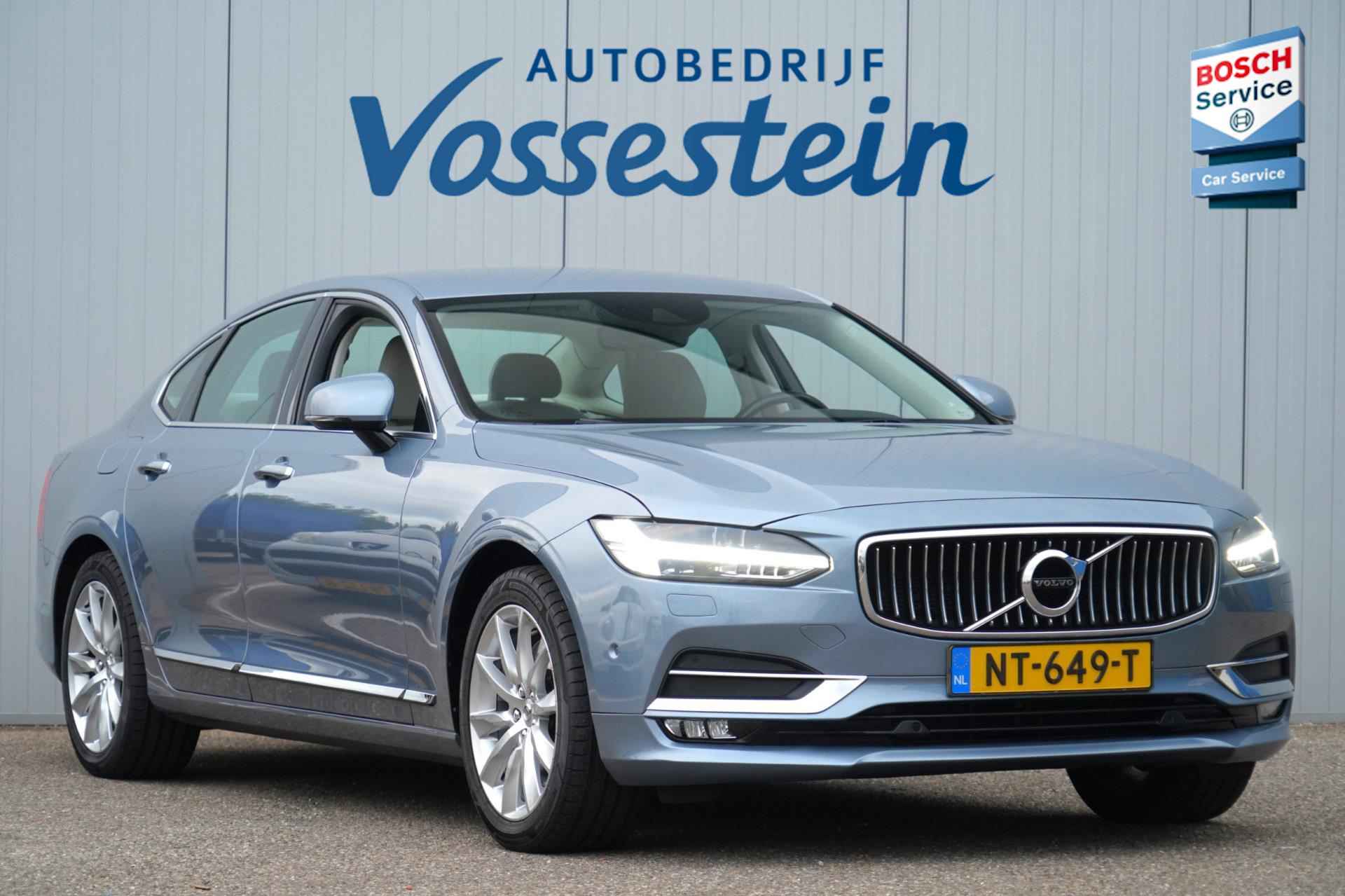 Volvo S90 2.0 T5 Inscription / 87dkm NAP / Leder / Massage / Memory Seat / Stoelverw. & Koeling / Side Assist - 30/36