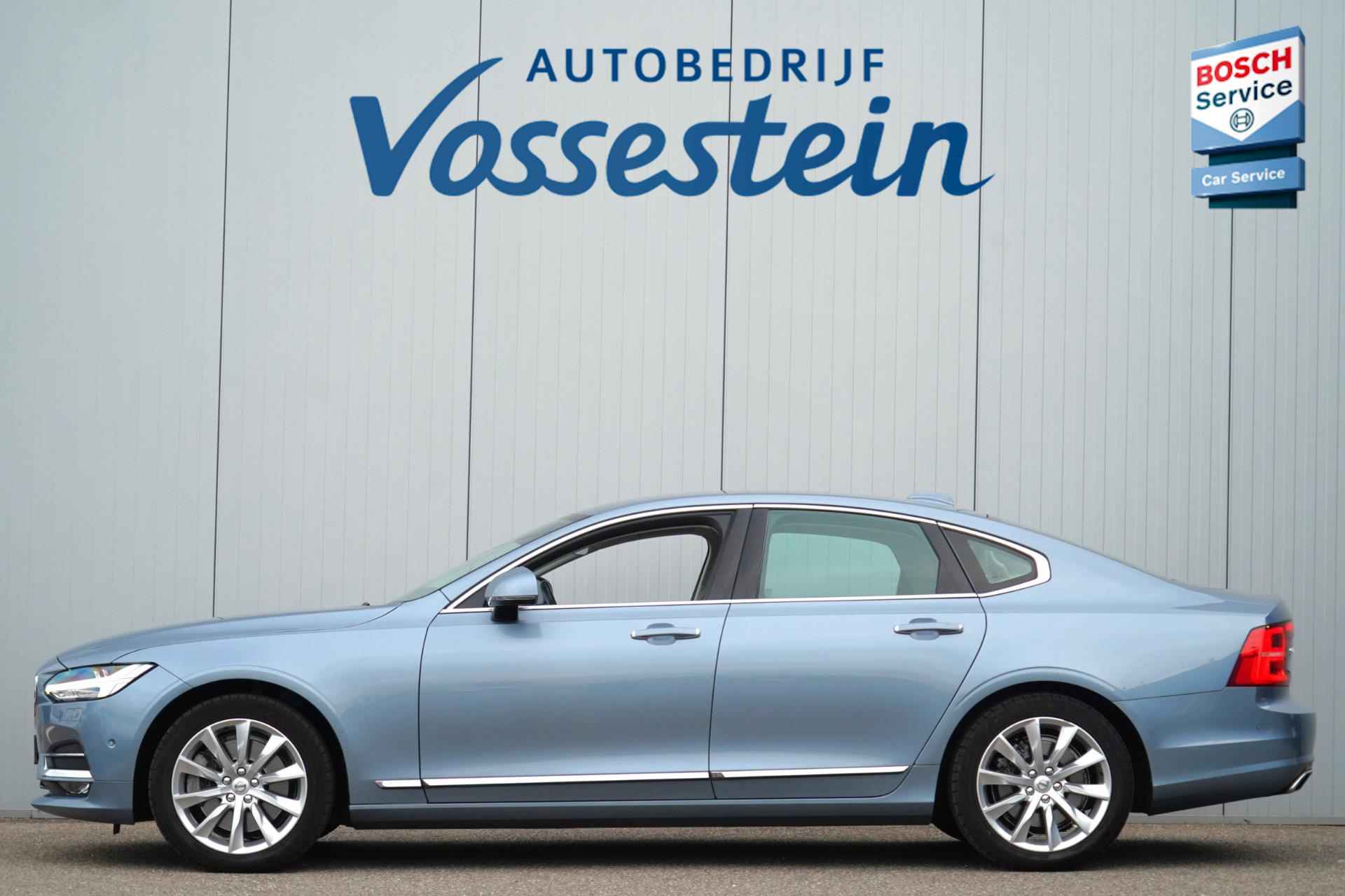 Volvo S90 2.0 T5 Inscription / 87dkm NAP / Leder / Massage / Memory Seat / Stoelverw. & Koeling / Side Assist - 31/36