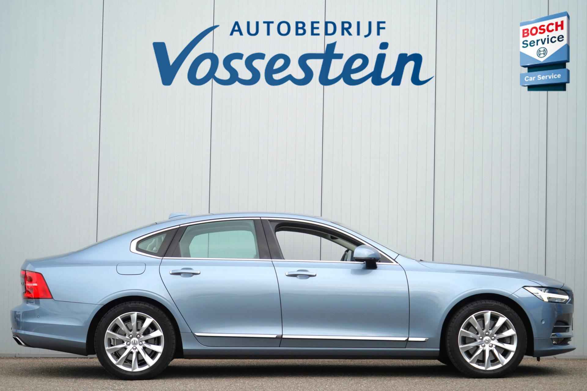 Volvo S90 2.0 T5 Inscription / 87dkm NAP / Leder / Massage / Memory Seat / Stoelverw. & Koeling / Side Assist - 32/36