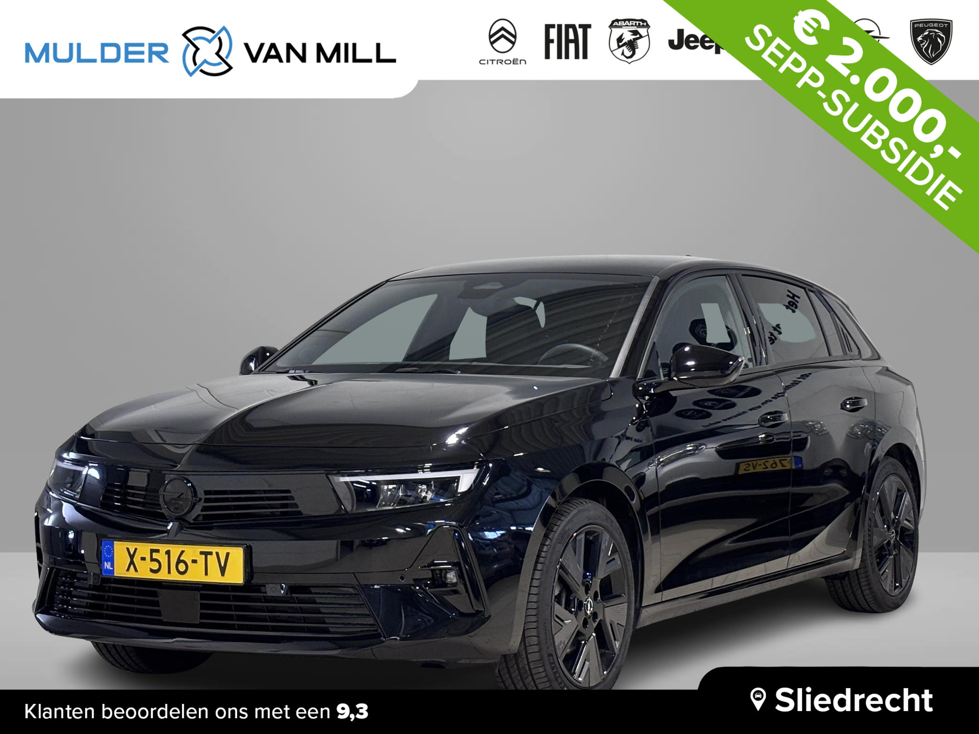 Opel Astra Electric GS EV 54kWh 156pk AUTOMAAT |+2.000 EURO SUBSIDIE|NAVI PRO 10"|AGR-COMFORTSTOEL|360° CAMERA|OPEL PURE PANEL|STOELVERWARMING|STUURVERWARMING|ISOFIX|